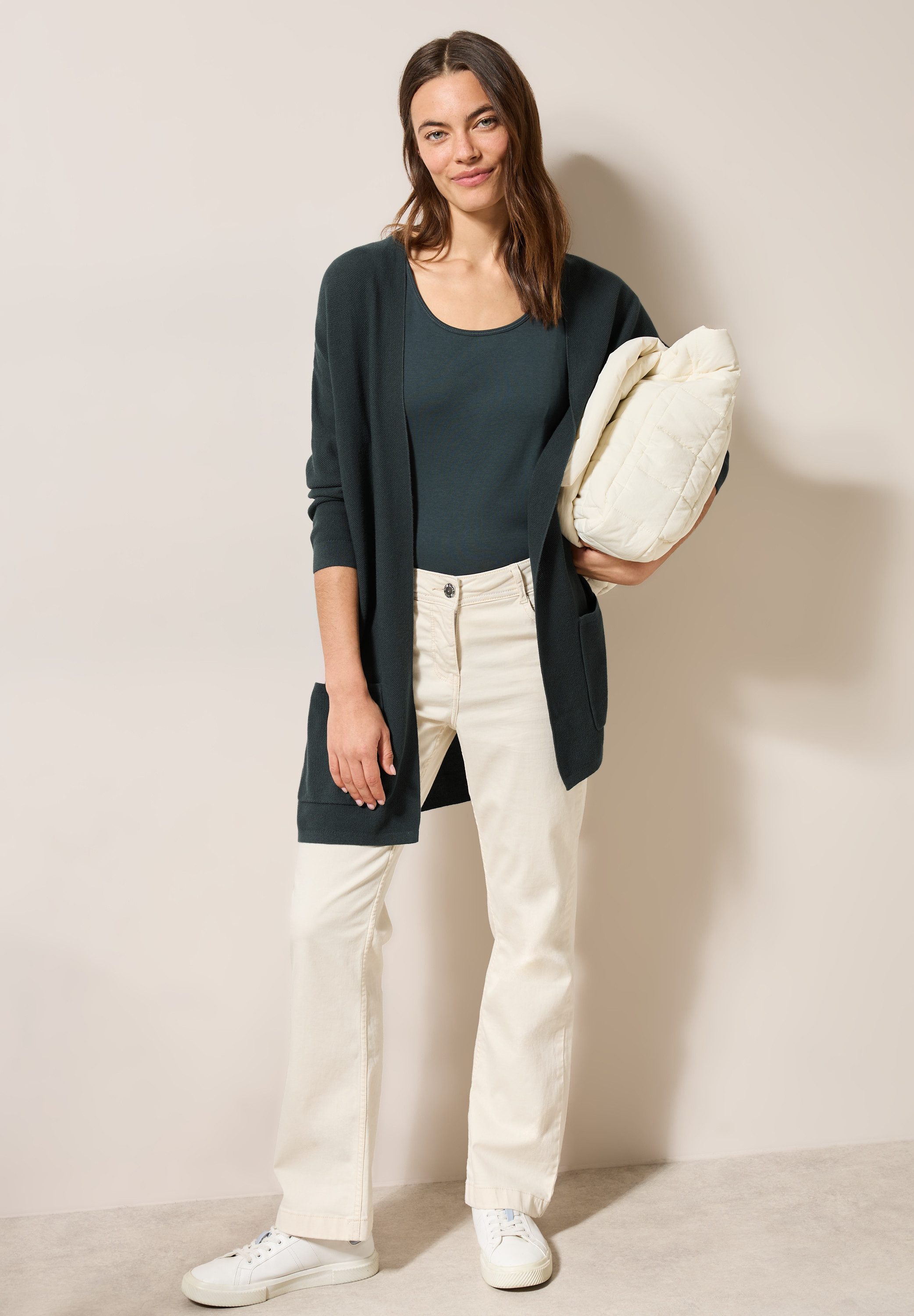 Cecil Cardigan met zakken