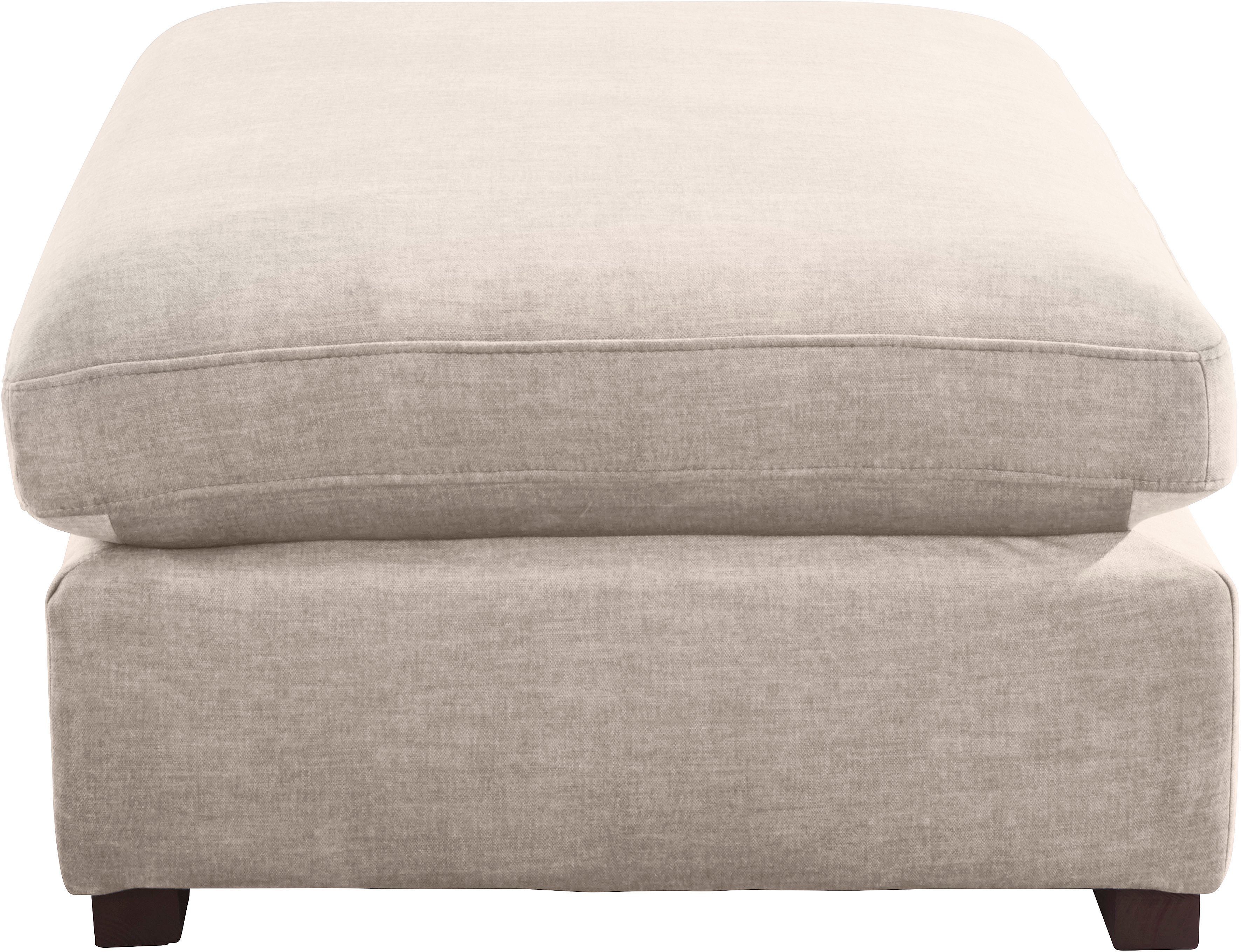Home affaire Hocker Fresh Pond zacht verdikt, passend bij de serie 'fresh pond', in vele kleuren