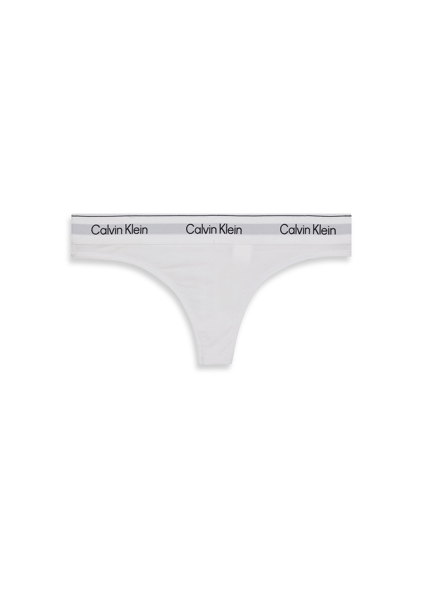 Calvin Klein String Modern Cotton met brede boord