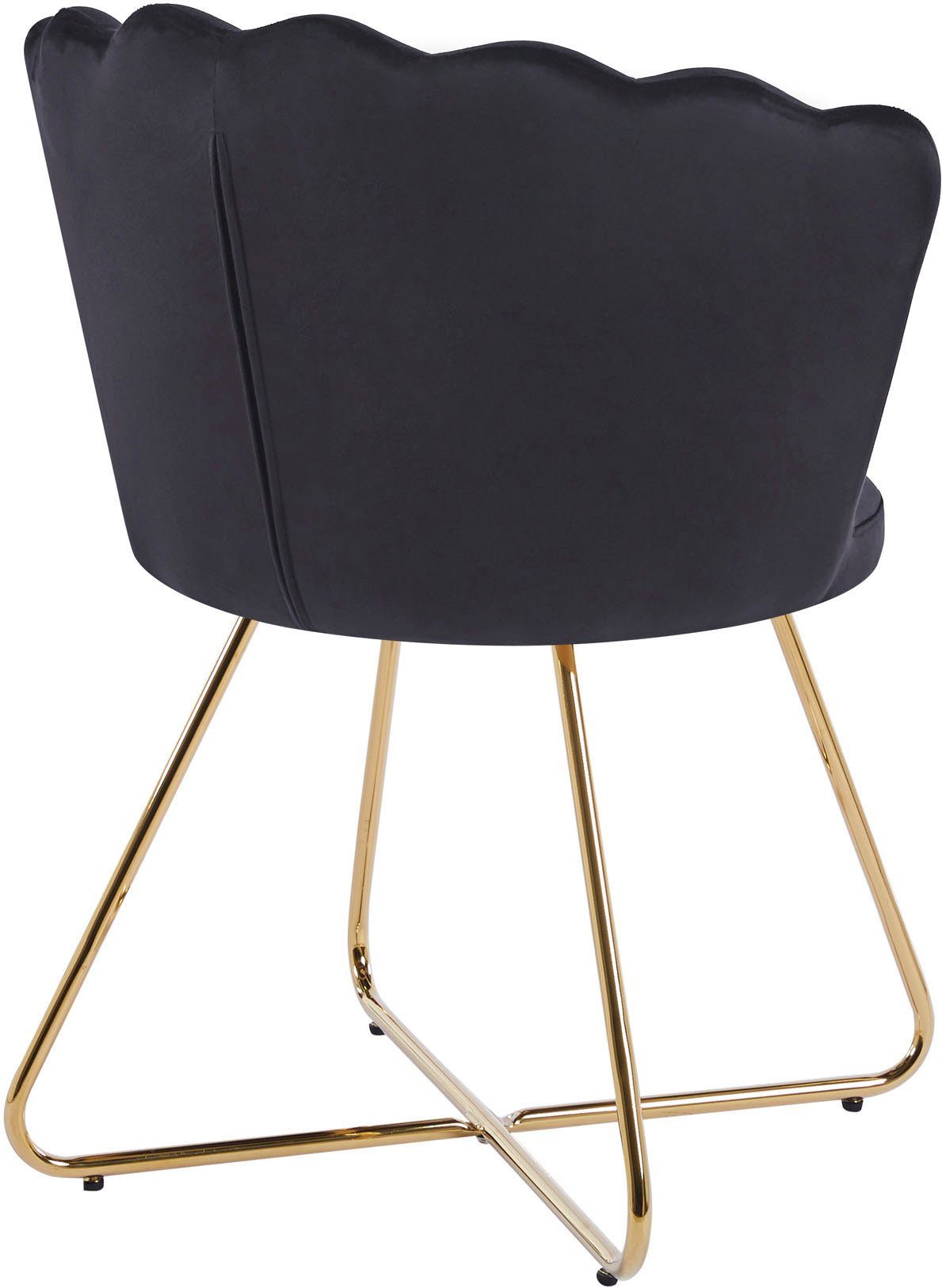 SalesFever Stoel Kuip design (set, 2 stuks)