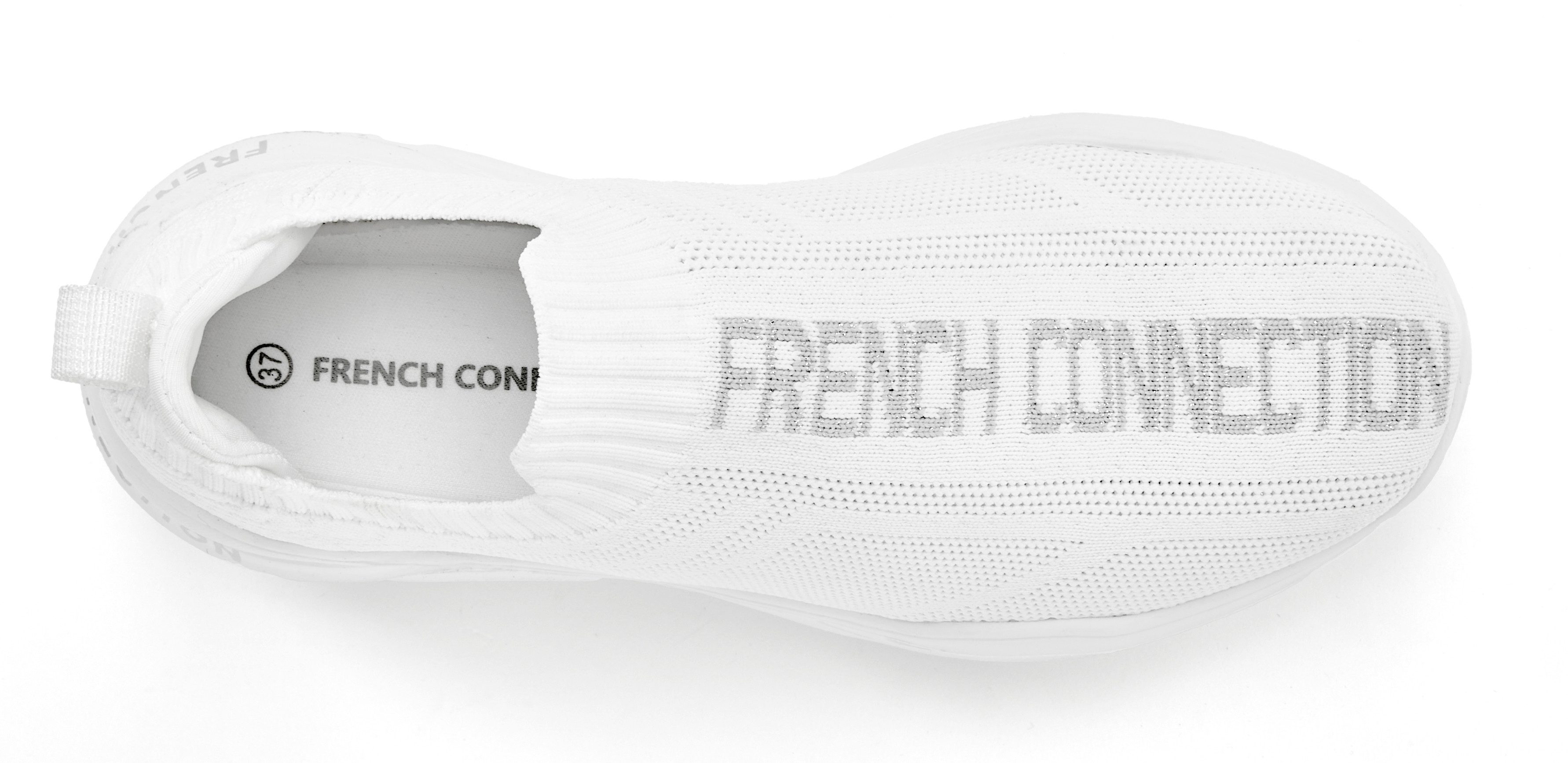 French Connection Sneakers Slipper, slip-ons, lage schoen, vrijetijdsschoen om in te schieten VEGAN