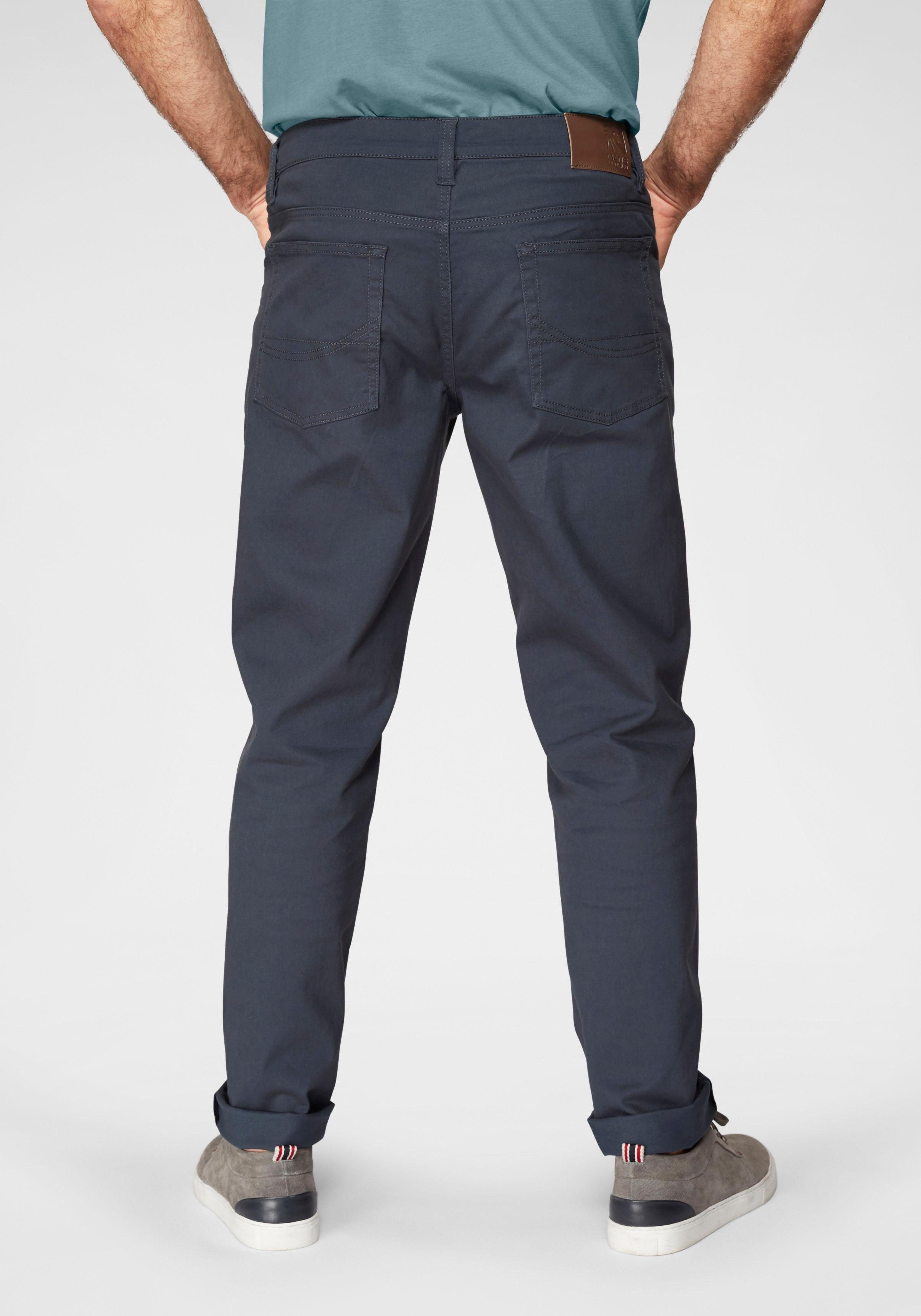 Man's World Broek met elastische band Stretchbroek met een elastische band