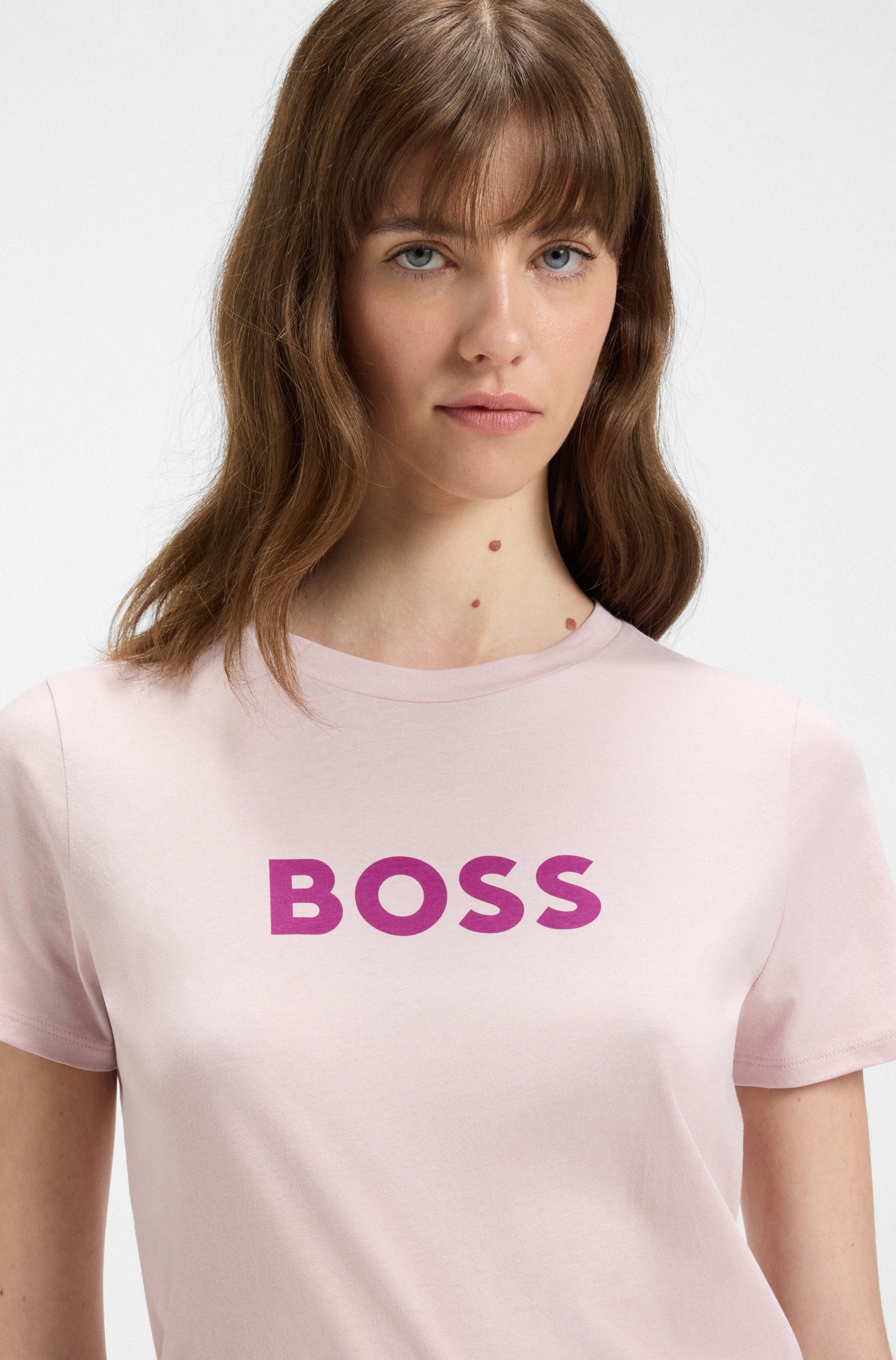 Boss Orange T-shirt Elogo Premium Damesmode