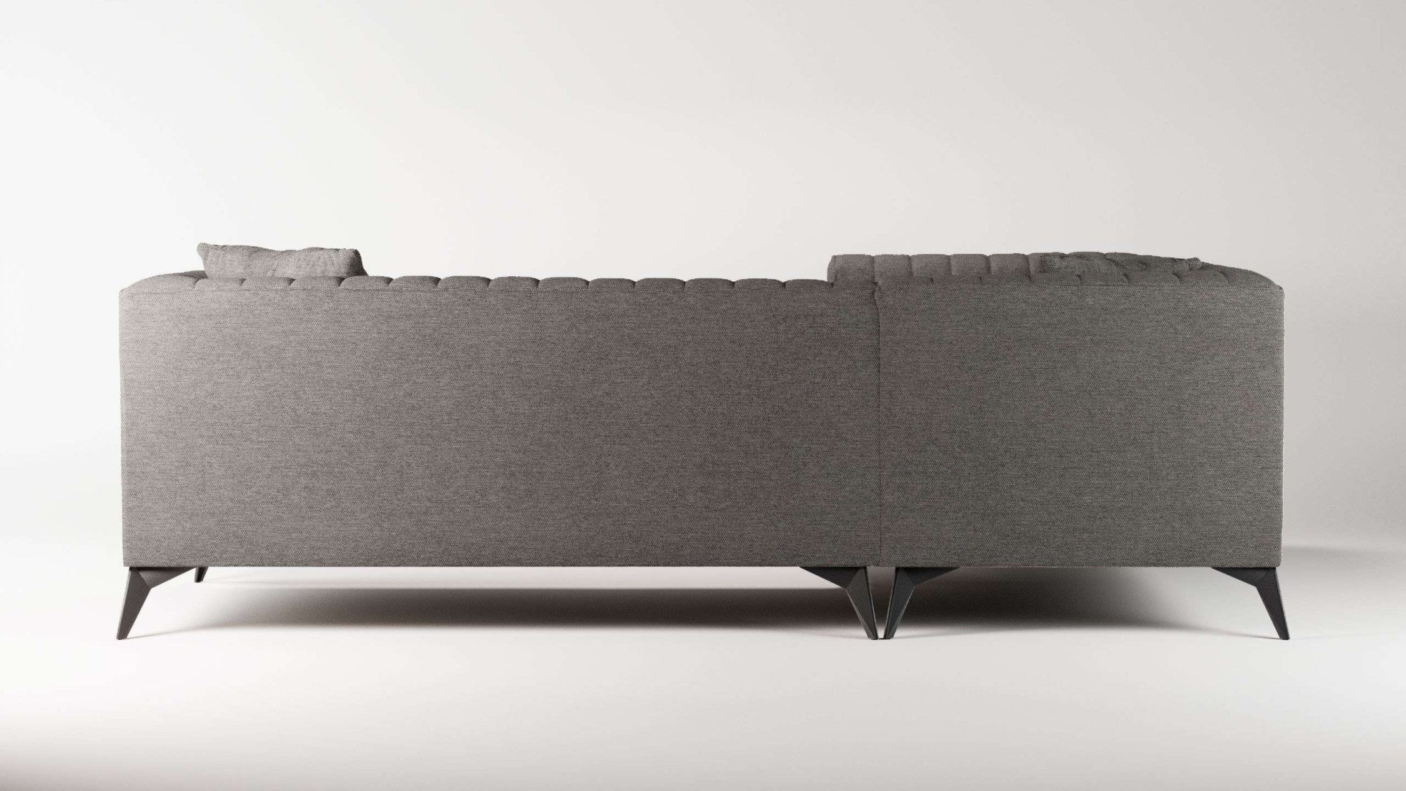 Places of Style Hoekbank MATTHEW L-vorm ideaal voor kleine ruimtes, afmetingen B/D/H: 240/167/74 cm