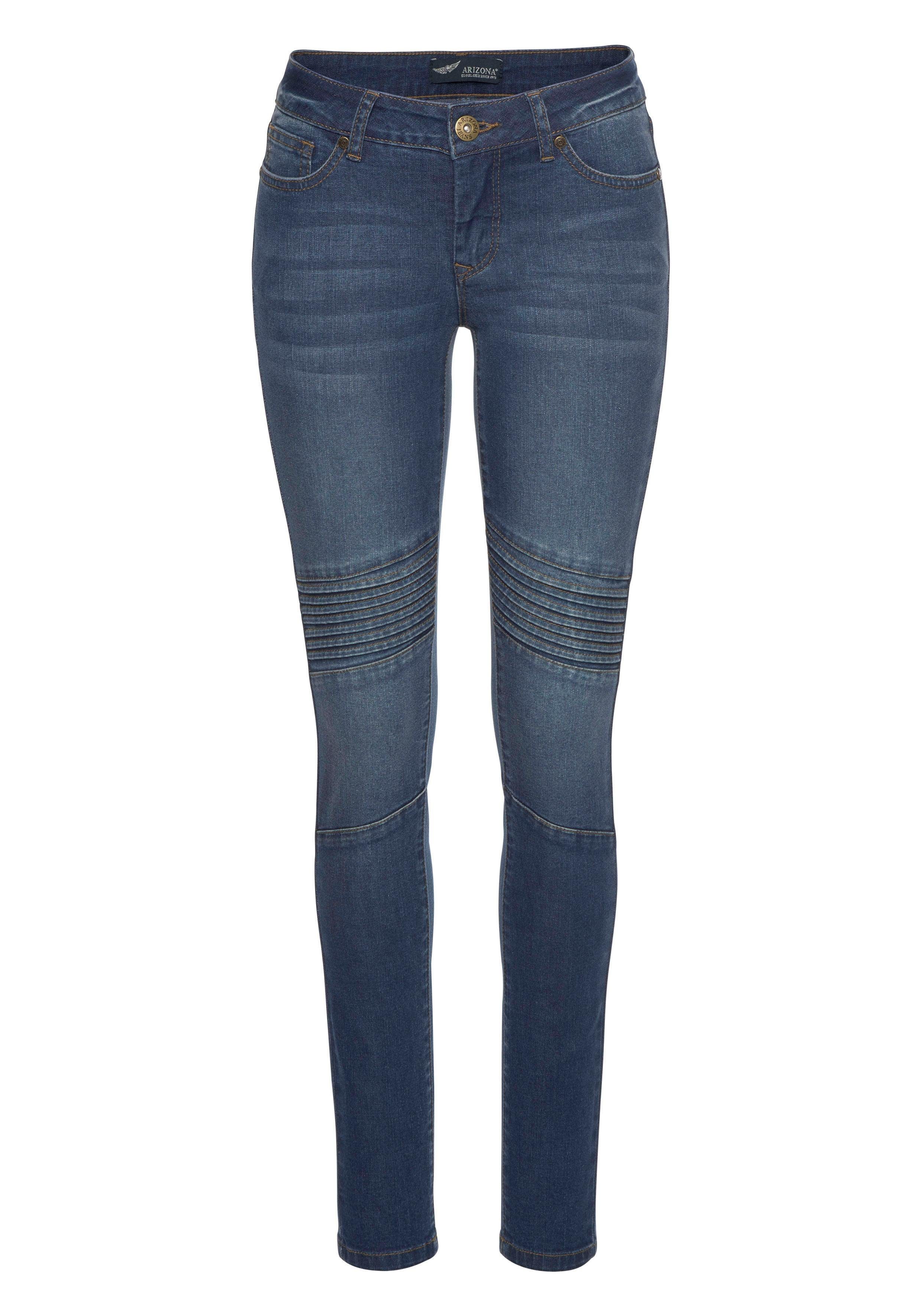 Arizona Skinny fit jeans In biker-look