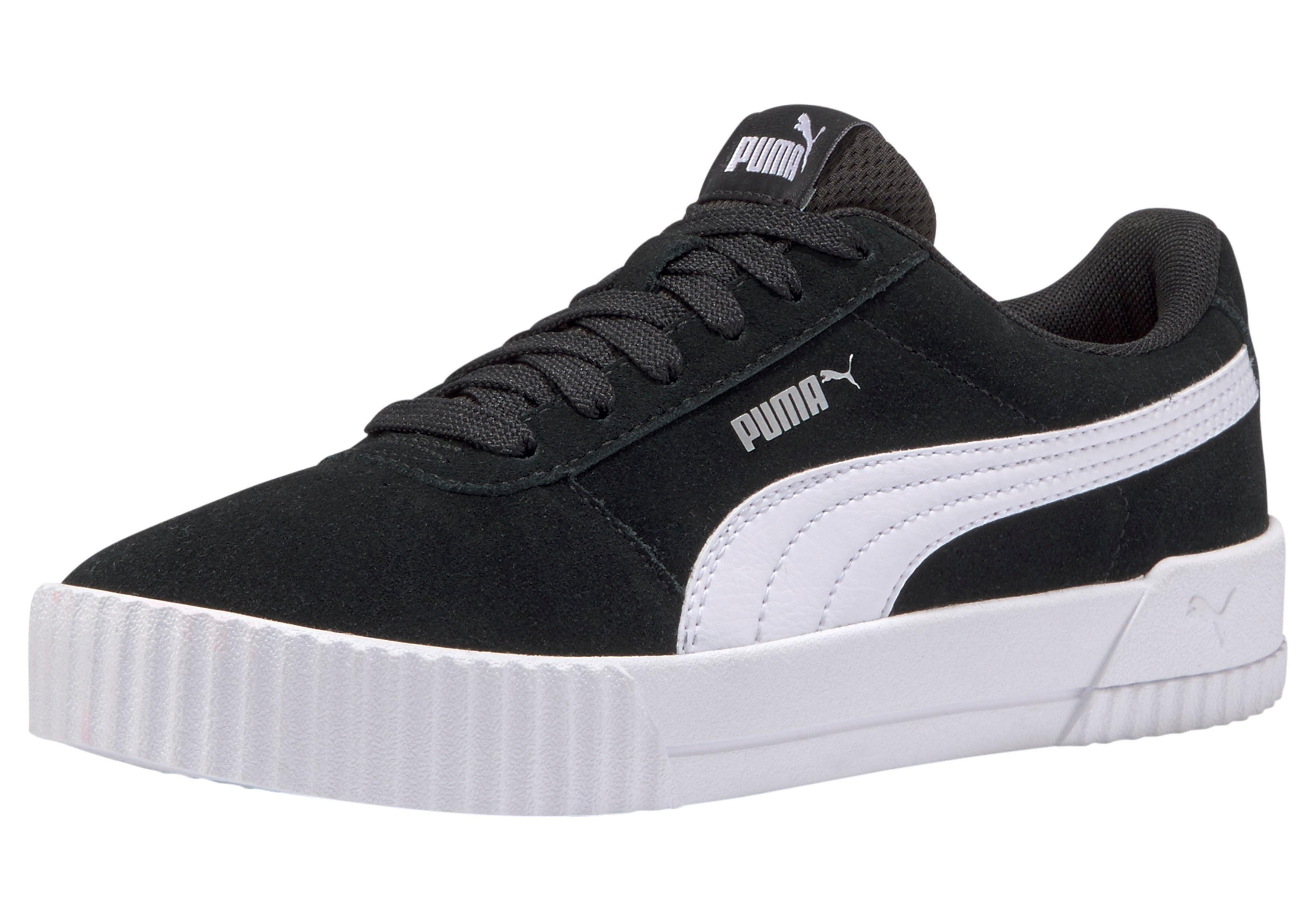 PUMA Plateausneakers Cali Wedge Wn's - Schoenen.nl