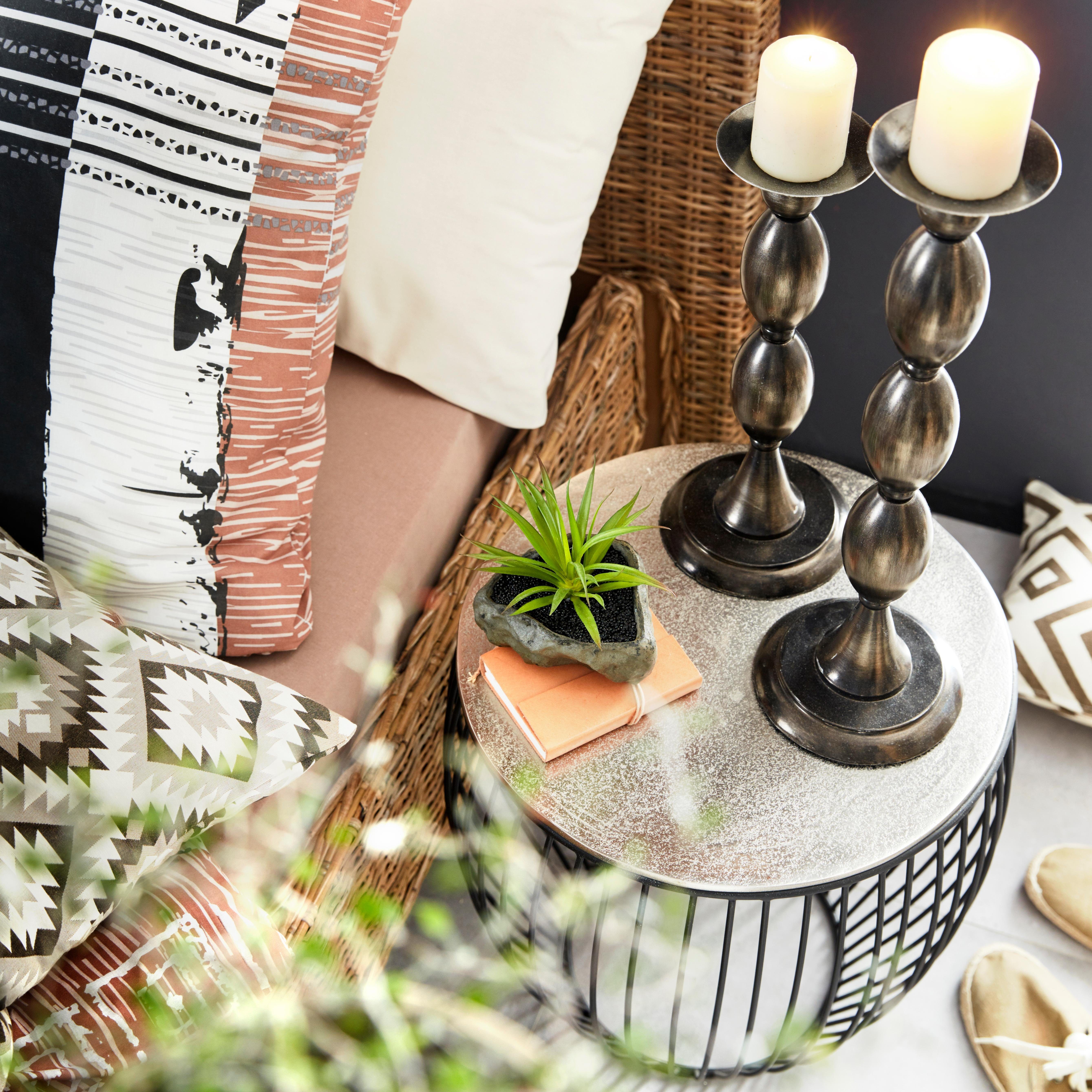 Home affaire Kunstplant Vetplanten (4 stuks)