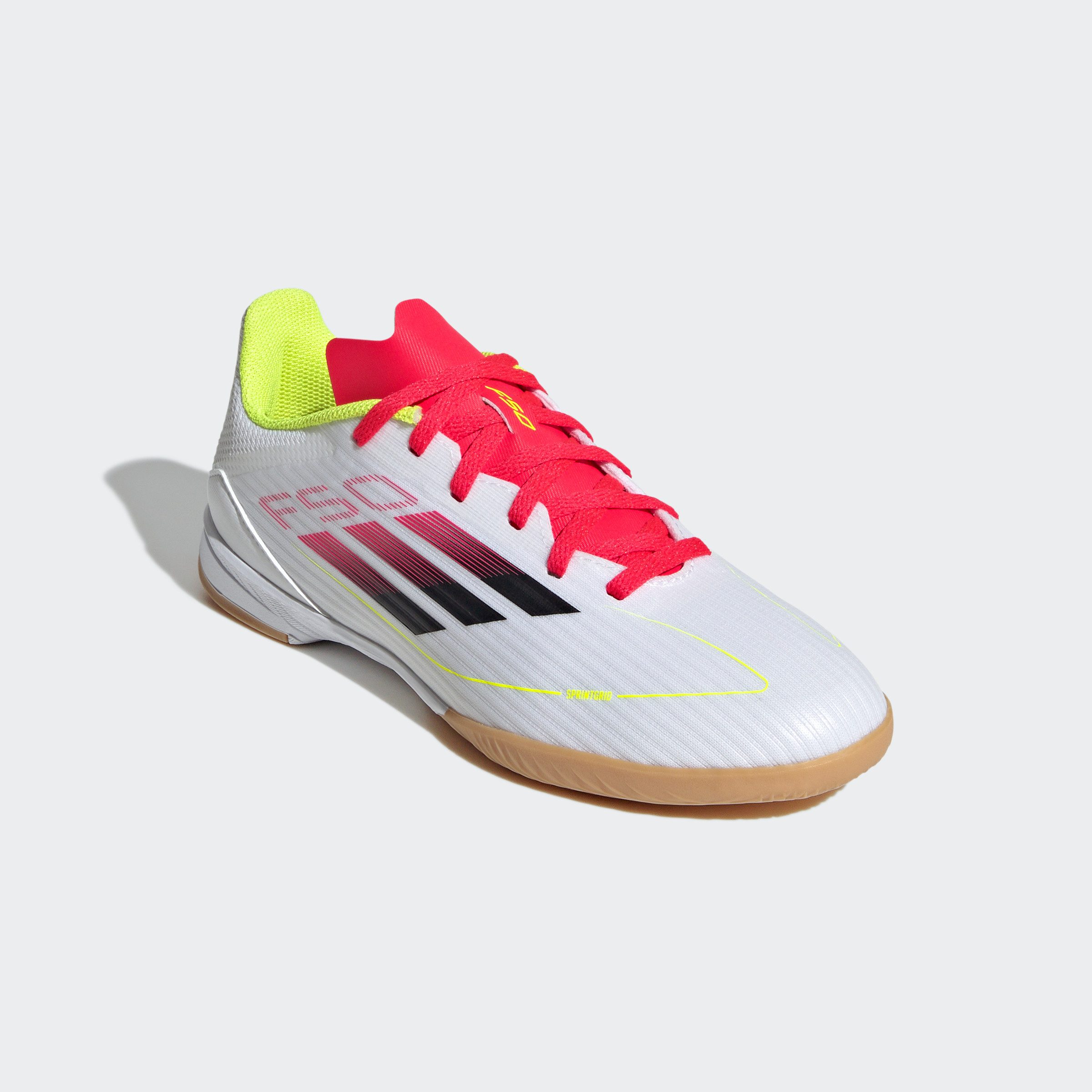 adidas Performance Voetbalschoenen F50 LEAGUE KIDS IN jongens zaalvoetbalschoenen maat 31 wit