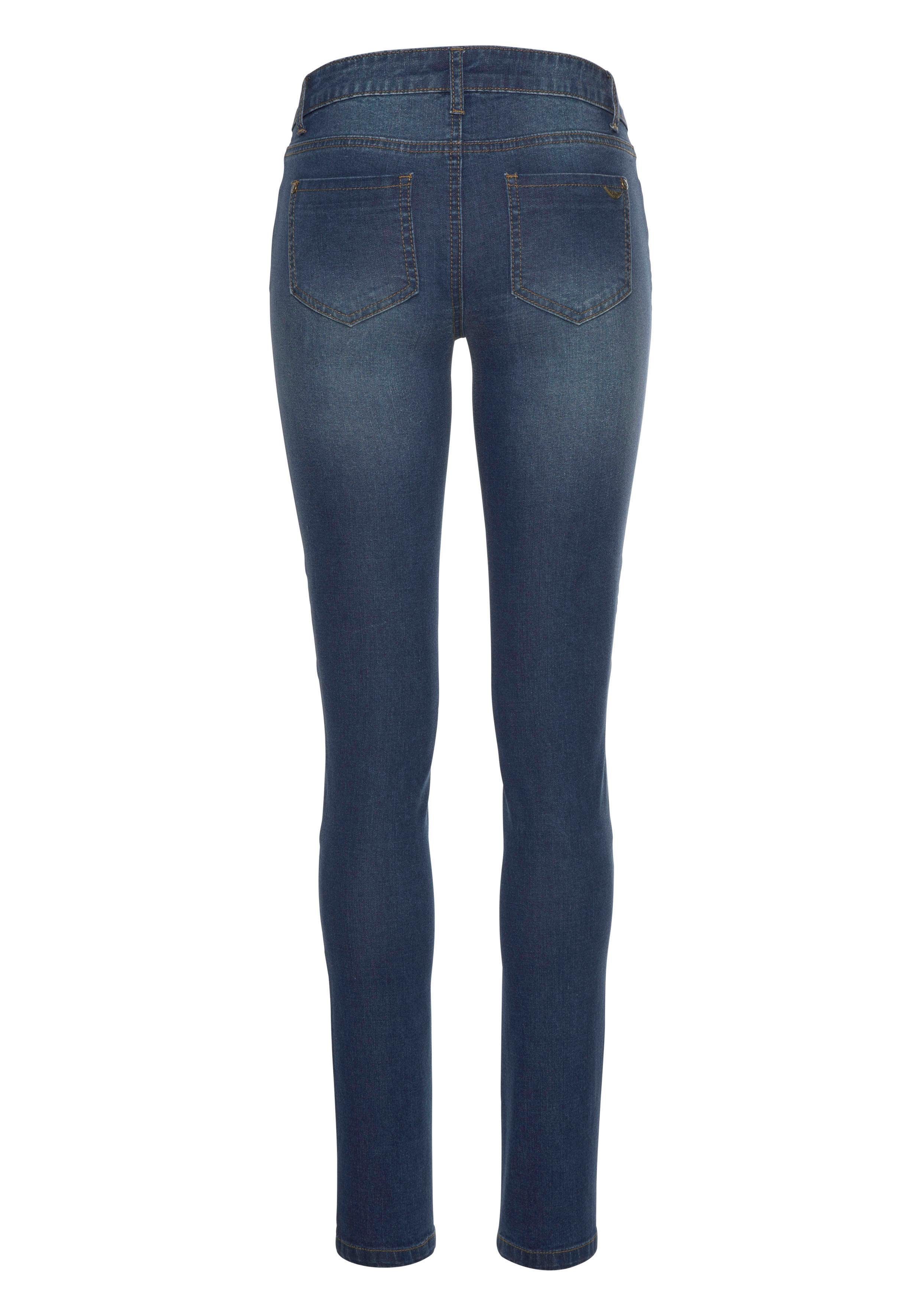 Arizona Skinny fit jeans In biker-look