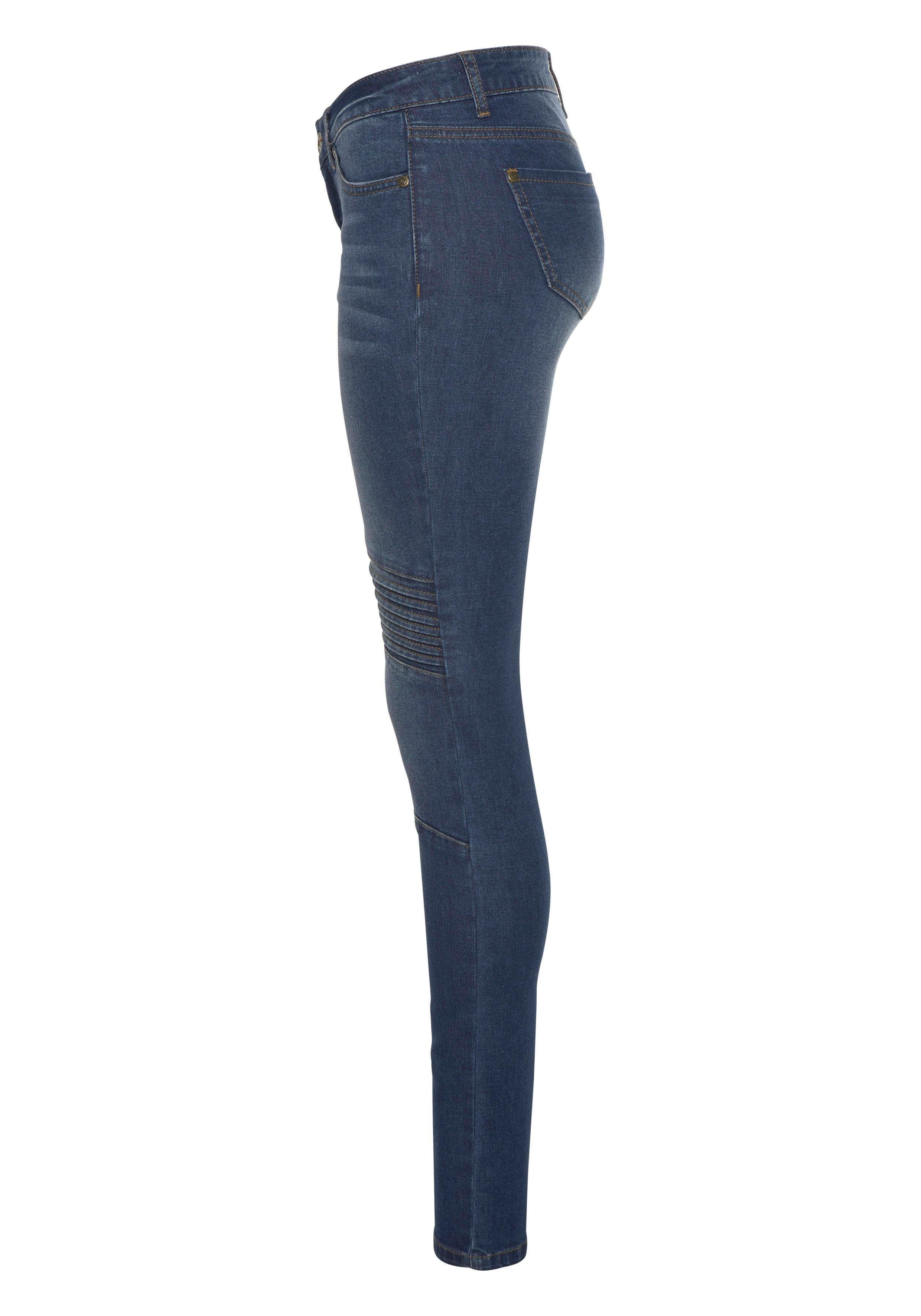 Arizona Skinny fit jeans In biker-look