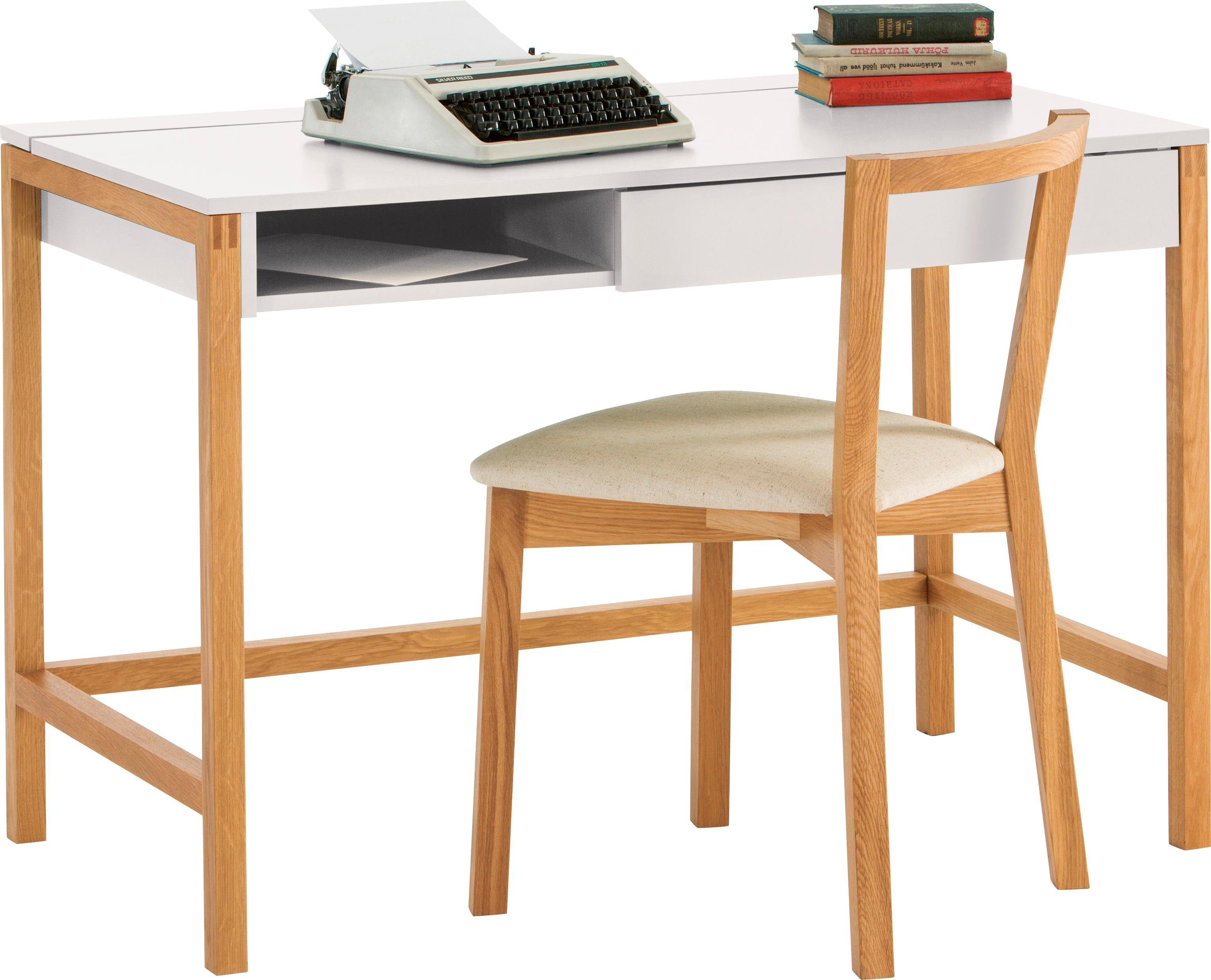 Woodman Bureau Northgate in scandinavisch design bureaus beige