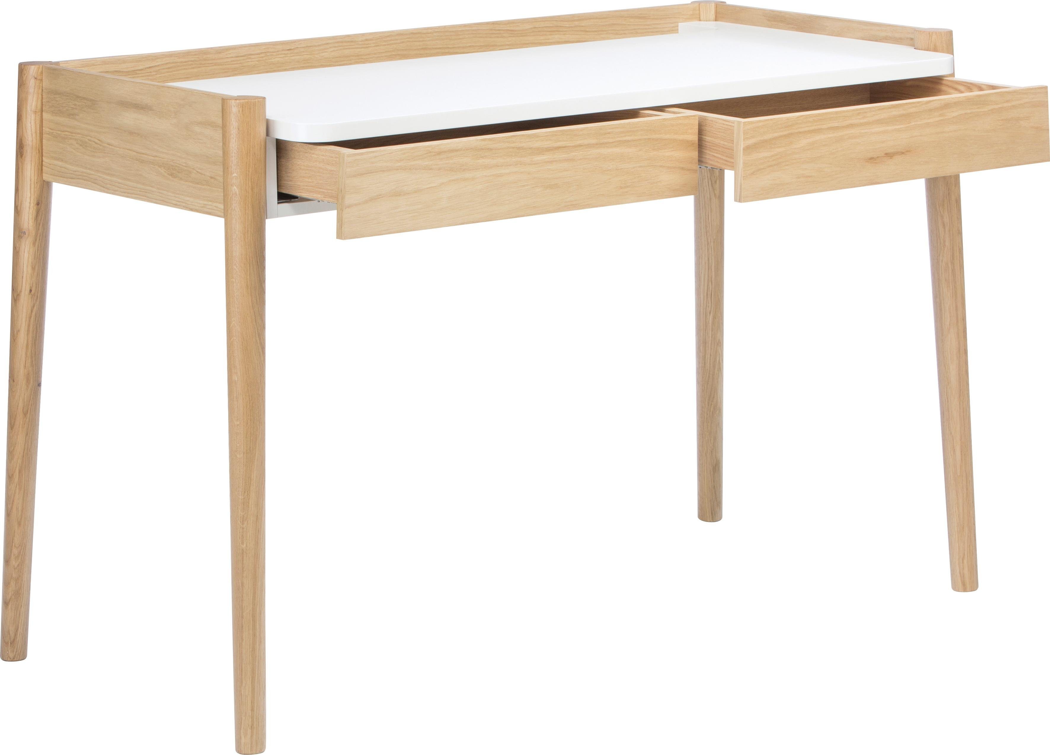 Woodman Bureau Feldbach in eenvoudig scandinavisch design, fsc®-gecertificeerd