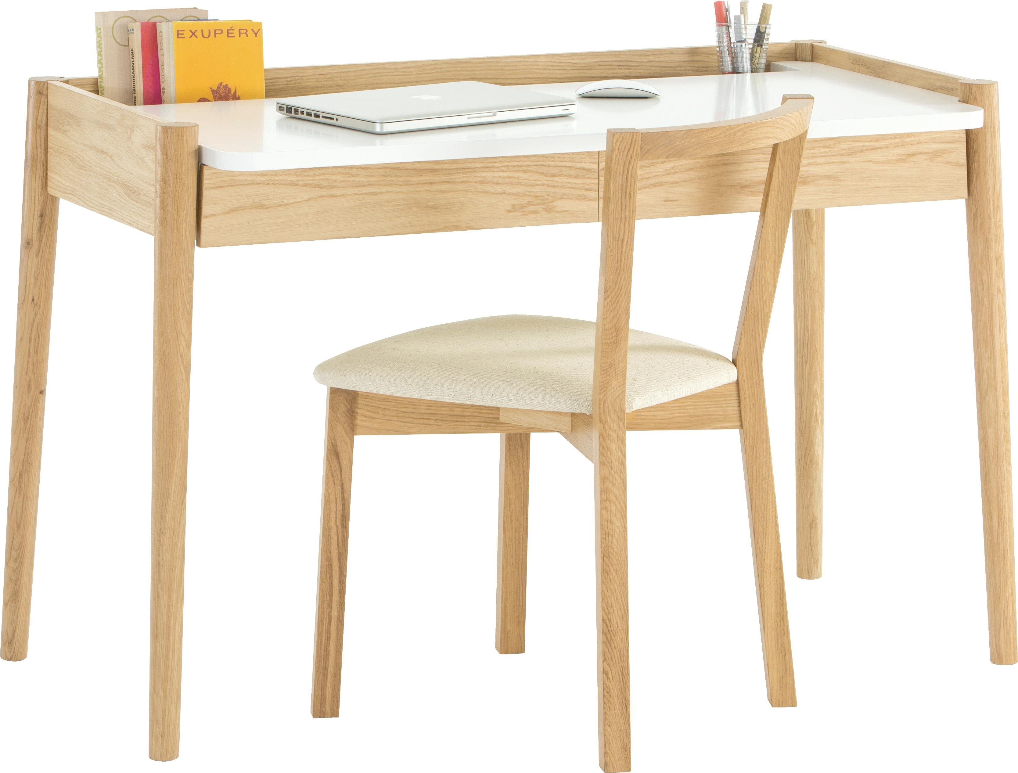 Woodman Bureau Feldbach in eenvoudige scandinavisch design