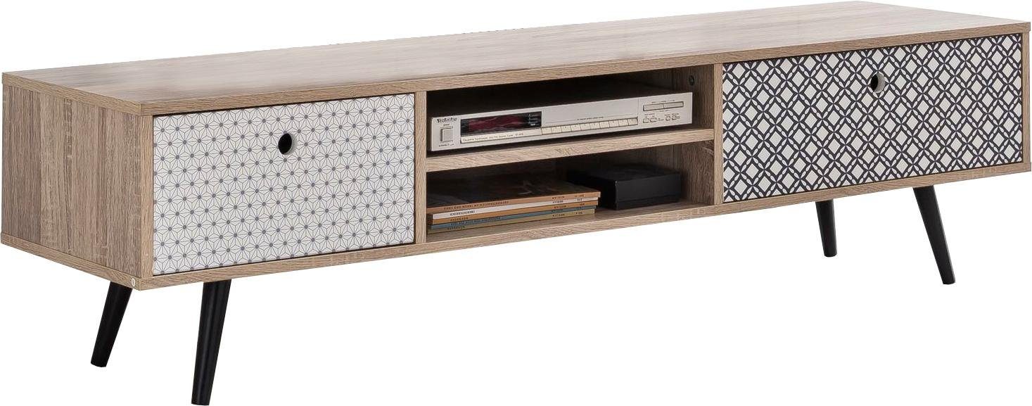 SIT Tv-meubel Mailbox met decor-oppervlakken in scandi look, shabby chic, vintage