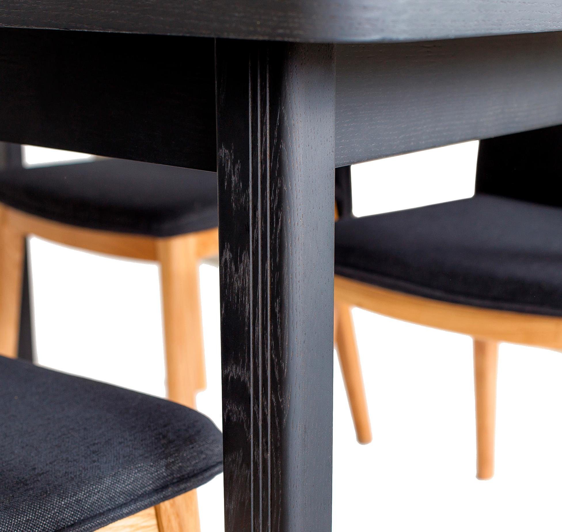 Woodman Eettafel Breedte 140 cm