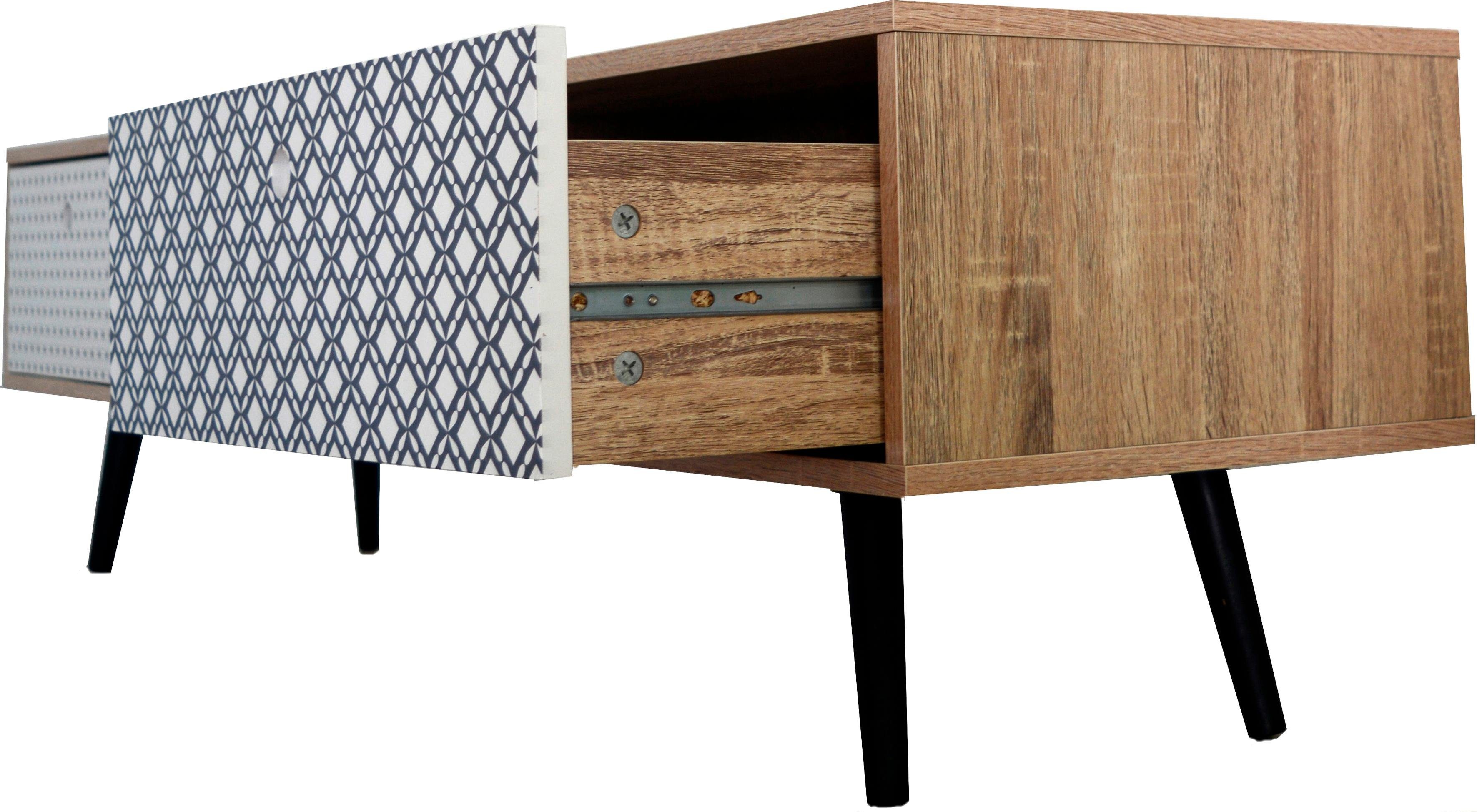 SIT Tv-meubel Mailbox met decor-oppervlakken in scandi look, shabby chic, vintage