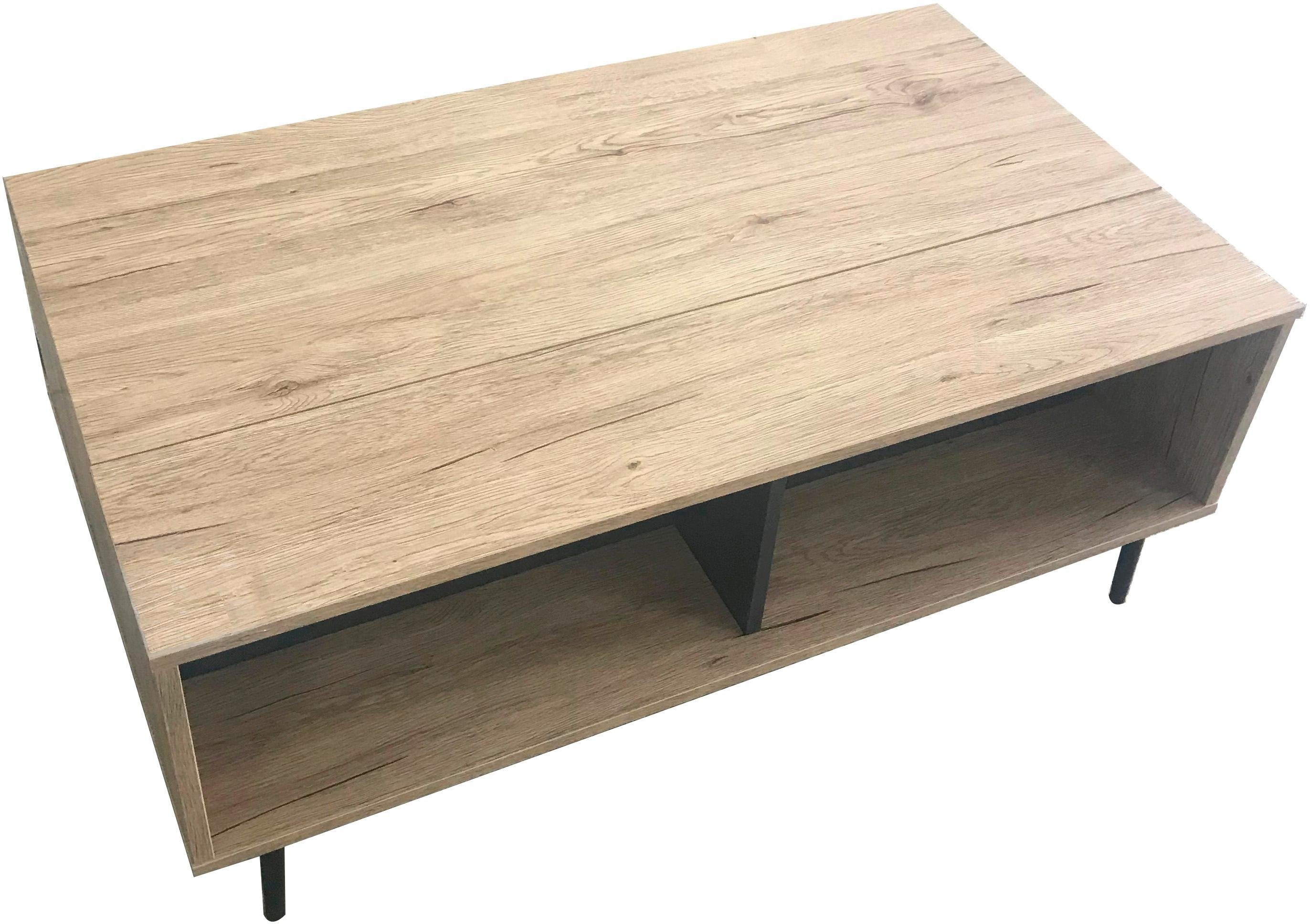SIT Salontafel Mailbox in hoogte verstelbaar, shabby chic, vintage