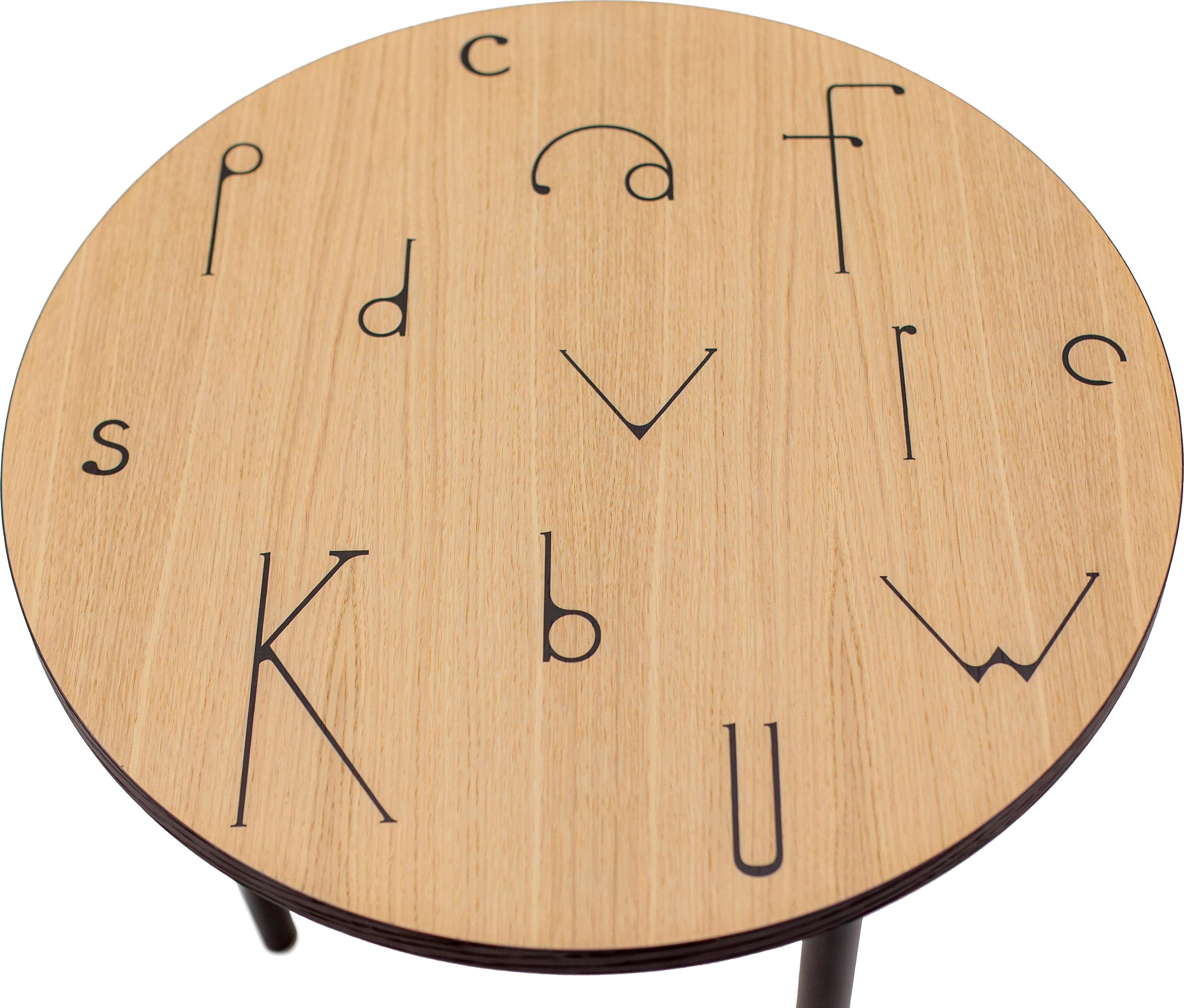 Woodman Bijzettafel in scandinavisch design