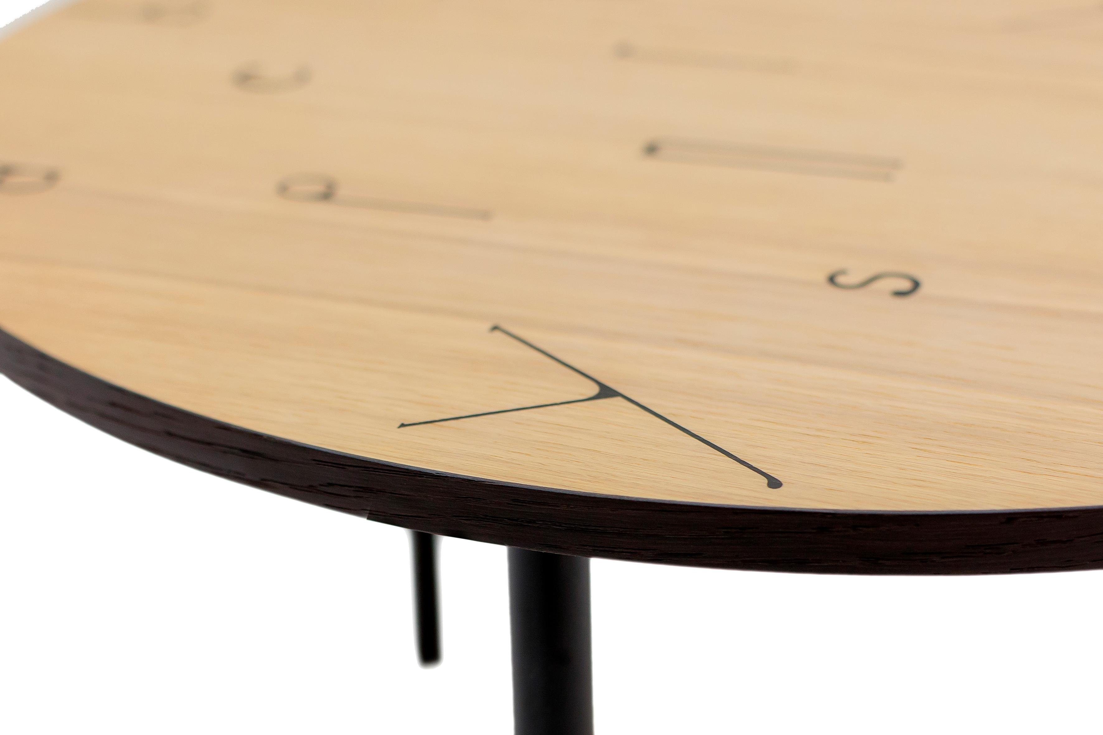 Woodman Bijzettafel in scandinavisch design