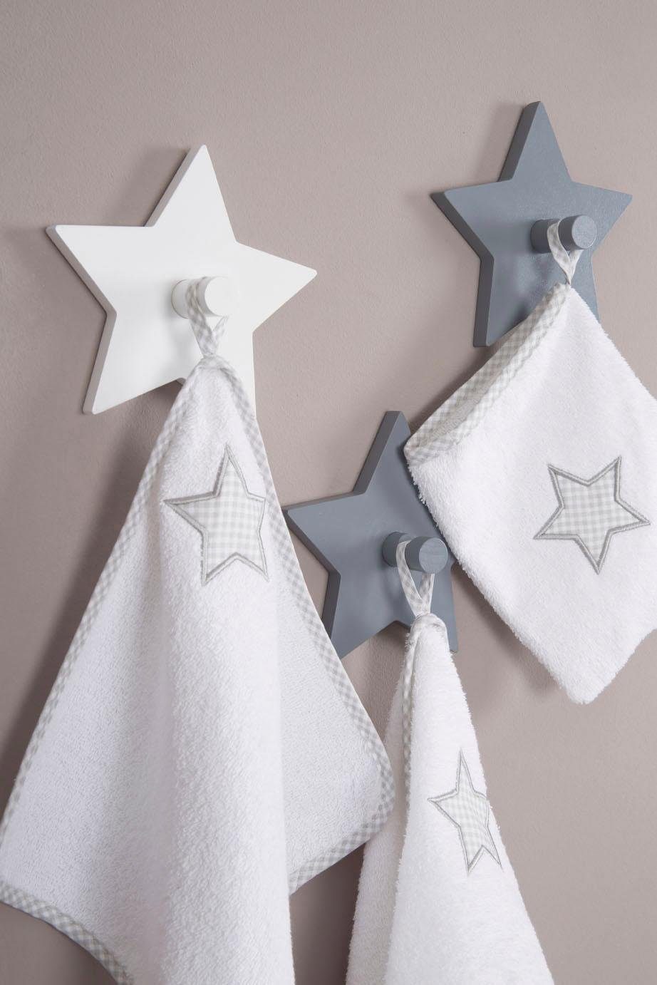 Roba® Sierhaak Little Stars (3 stuks)