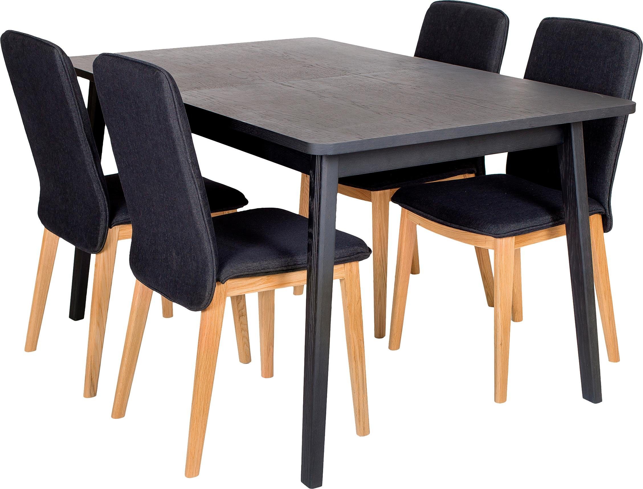 Woodman Eettafel Breedte 140 cm