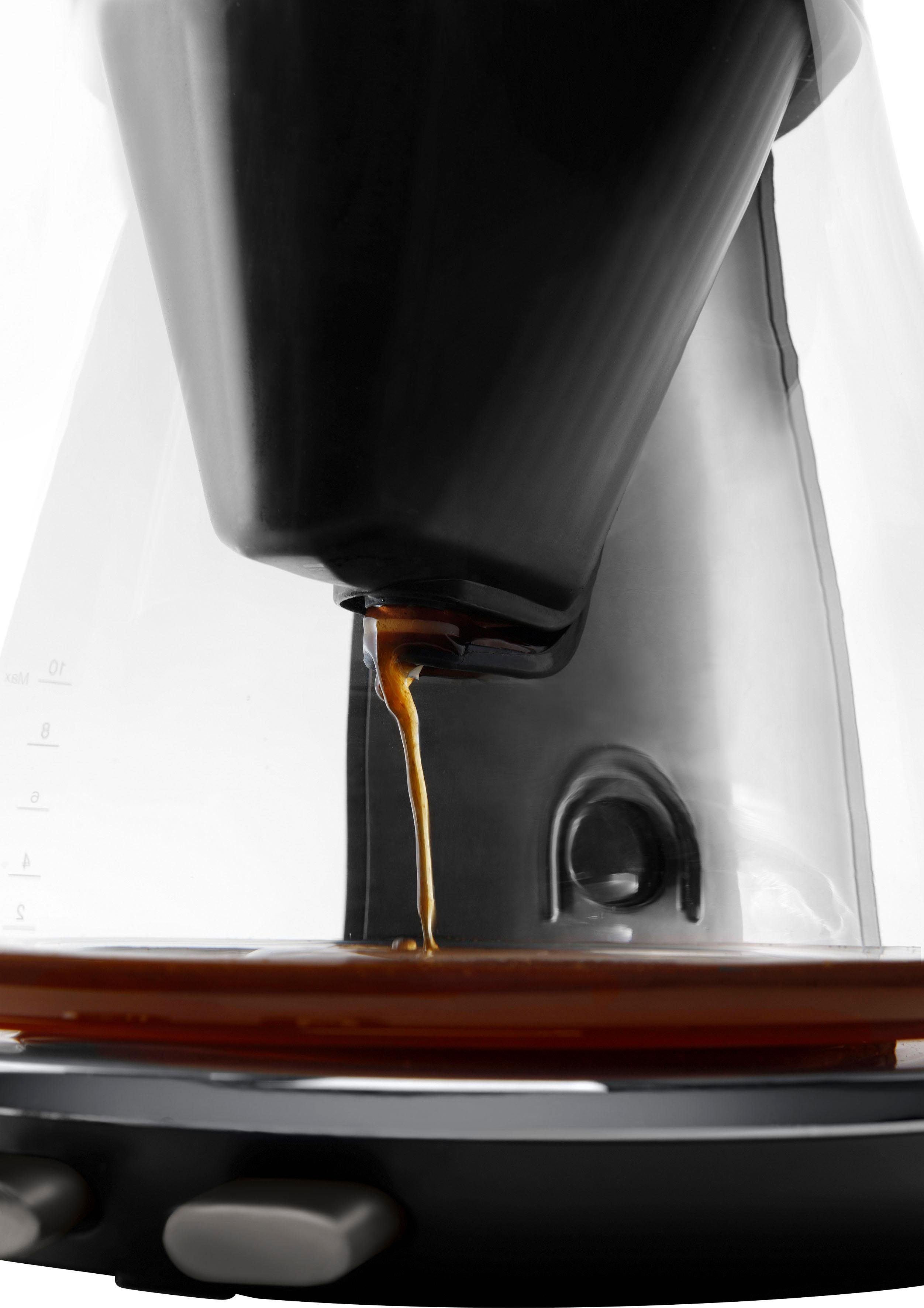 De'Longhi Filterkoffieapparaat Clessidra ICM 17210, 1,25 l, volgens gecertificeerde ecbe-norm