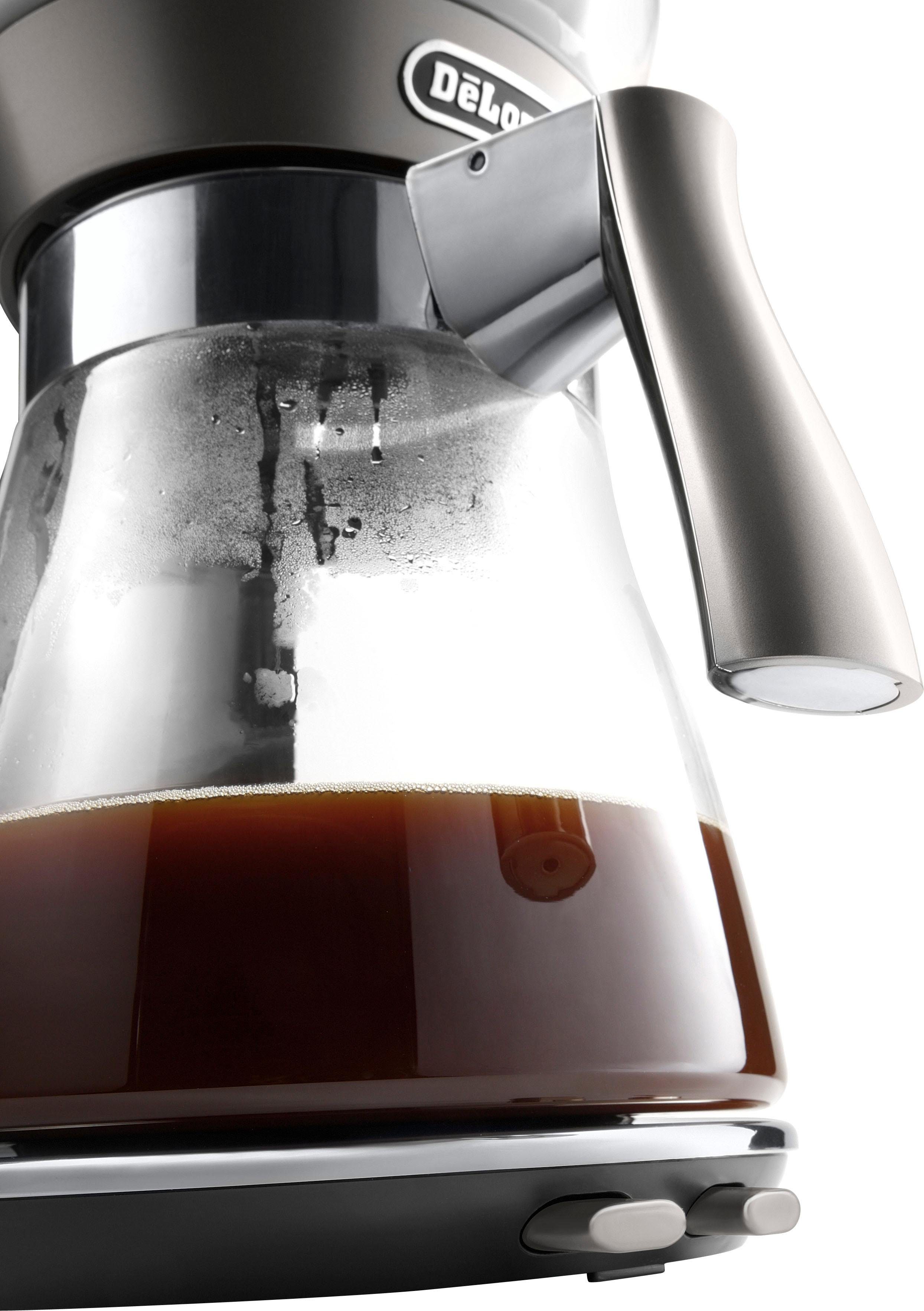 De'Longhi Filterkoffieapparaat Clessidra ICM 17210, 1,25 l, volgens gecertificeerde ecbe-norm