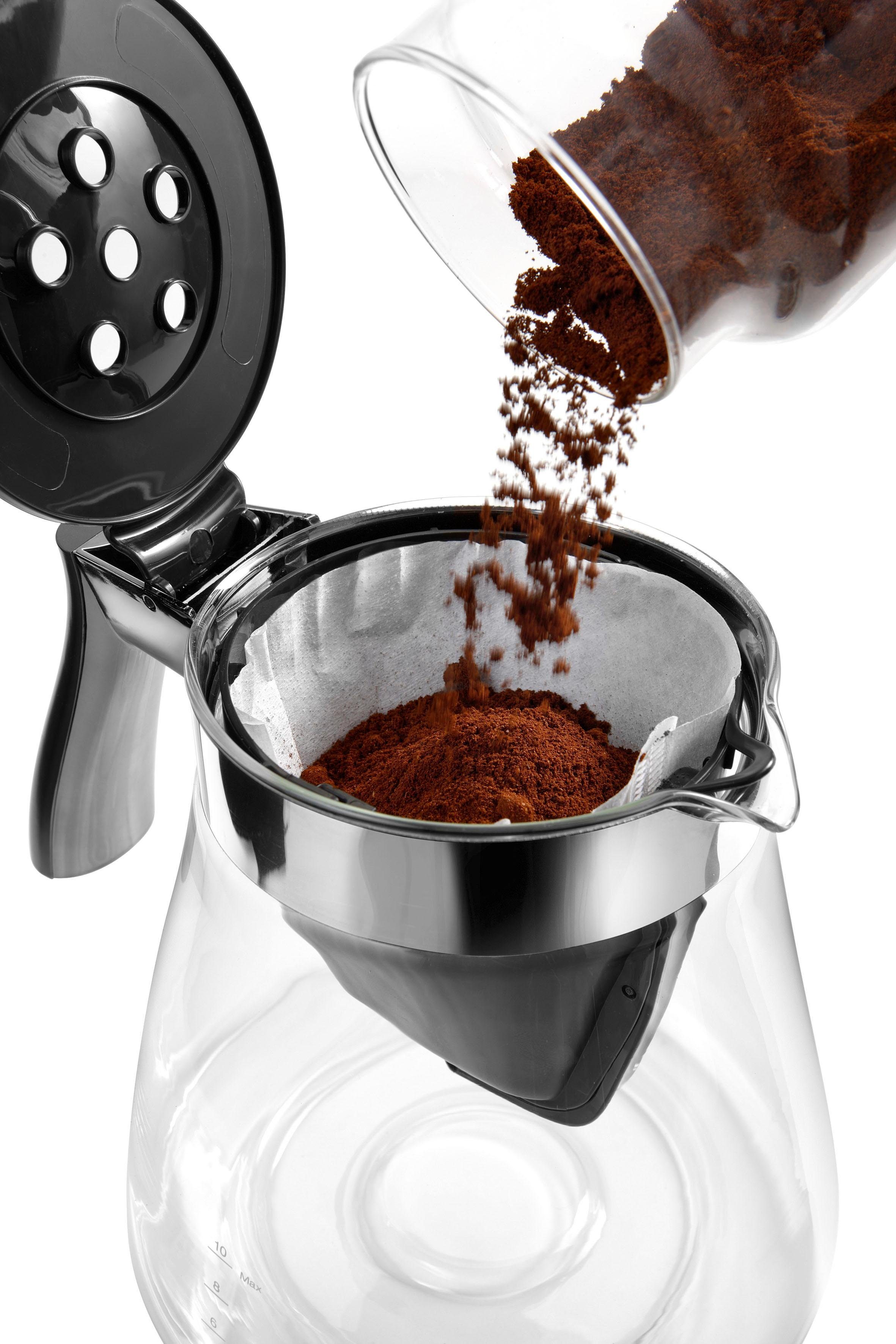 De'Longhi Filterkoffieapparaat Clessidra ICM 17210, 1,25 l, volgens gecertificeerde ecbe-norm