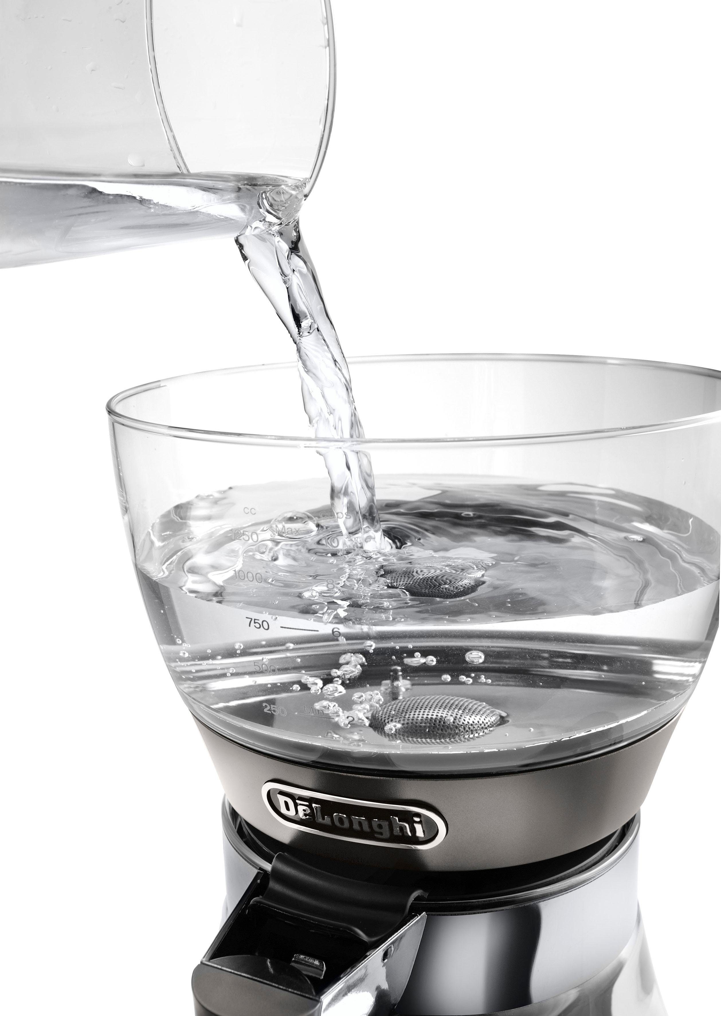 De'Longhi Filterkoffieapparaat Clessidra ICM 17210, 1,25 l, volgens gecertificeerde ecbe-norm
