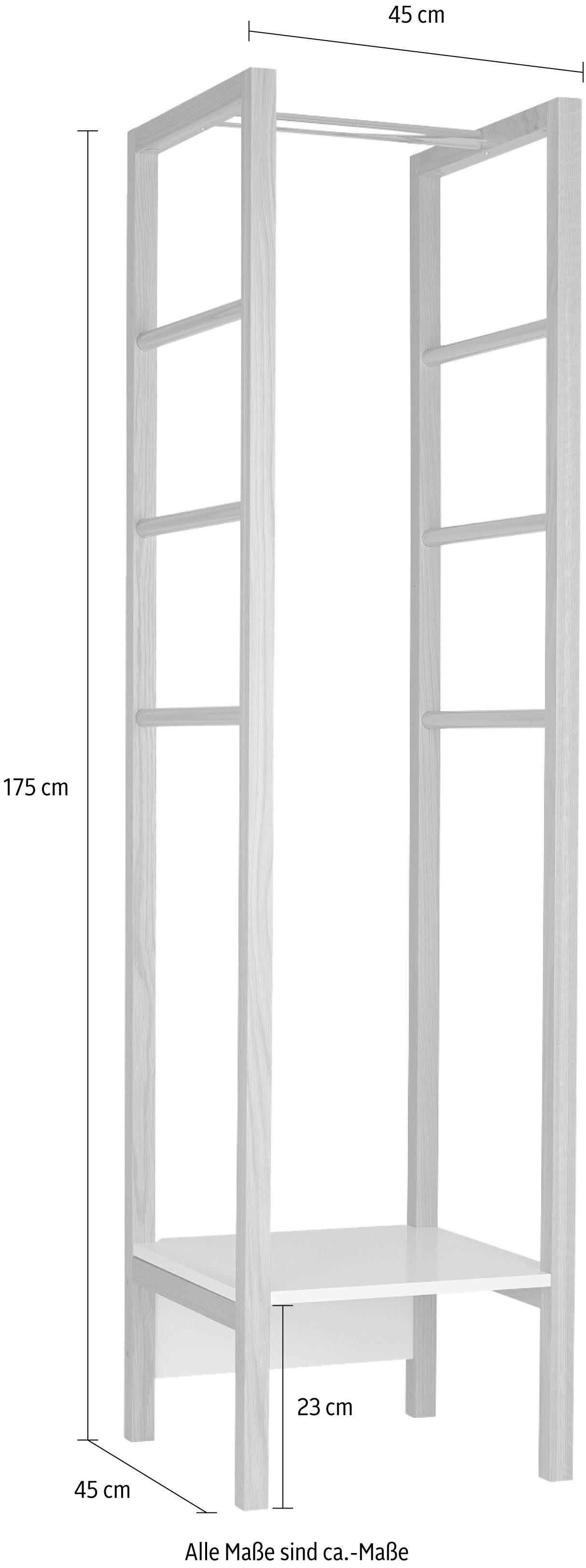 Woodman Kapstok Northgate Houtfineer van eiken