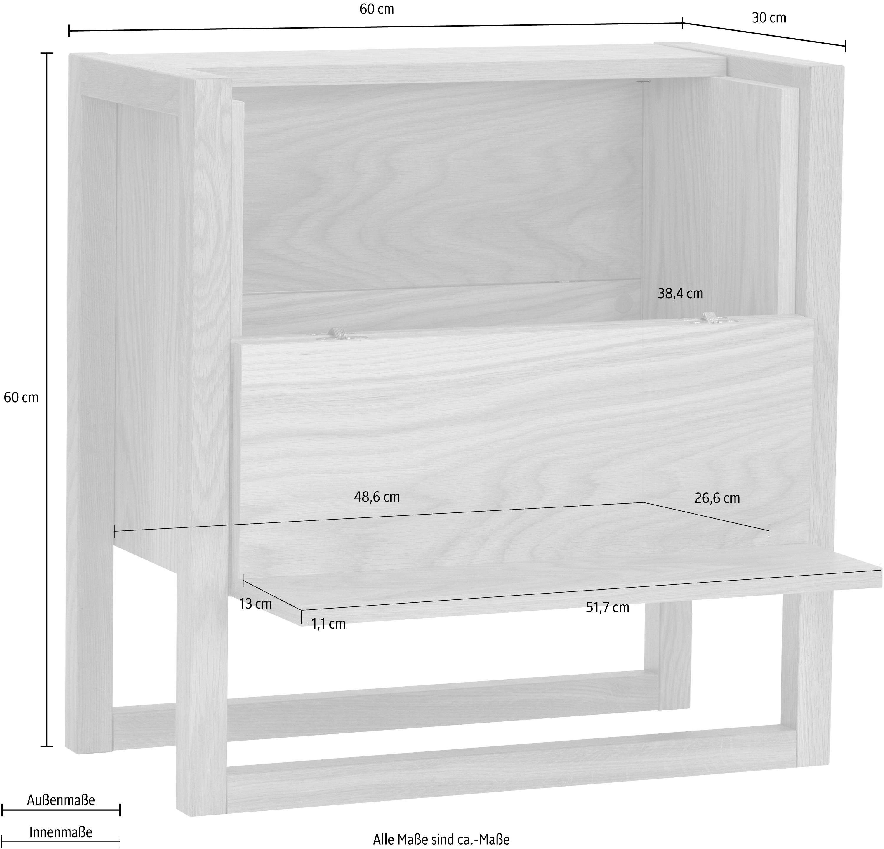 Woodman Barmeubel New Est Breedte 60 cm, een compacte en veelzijdige completering
