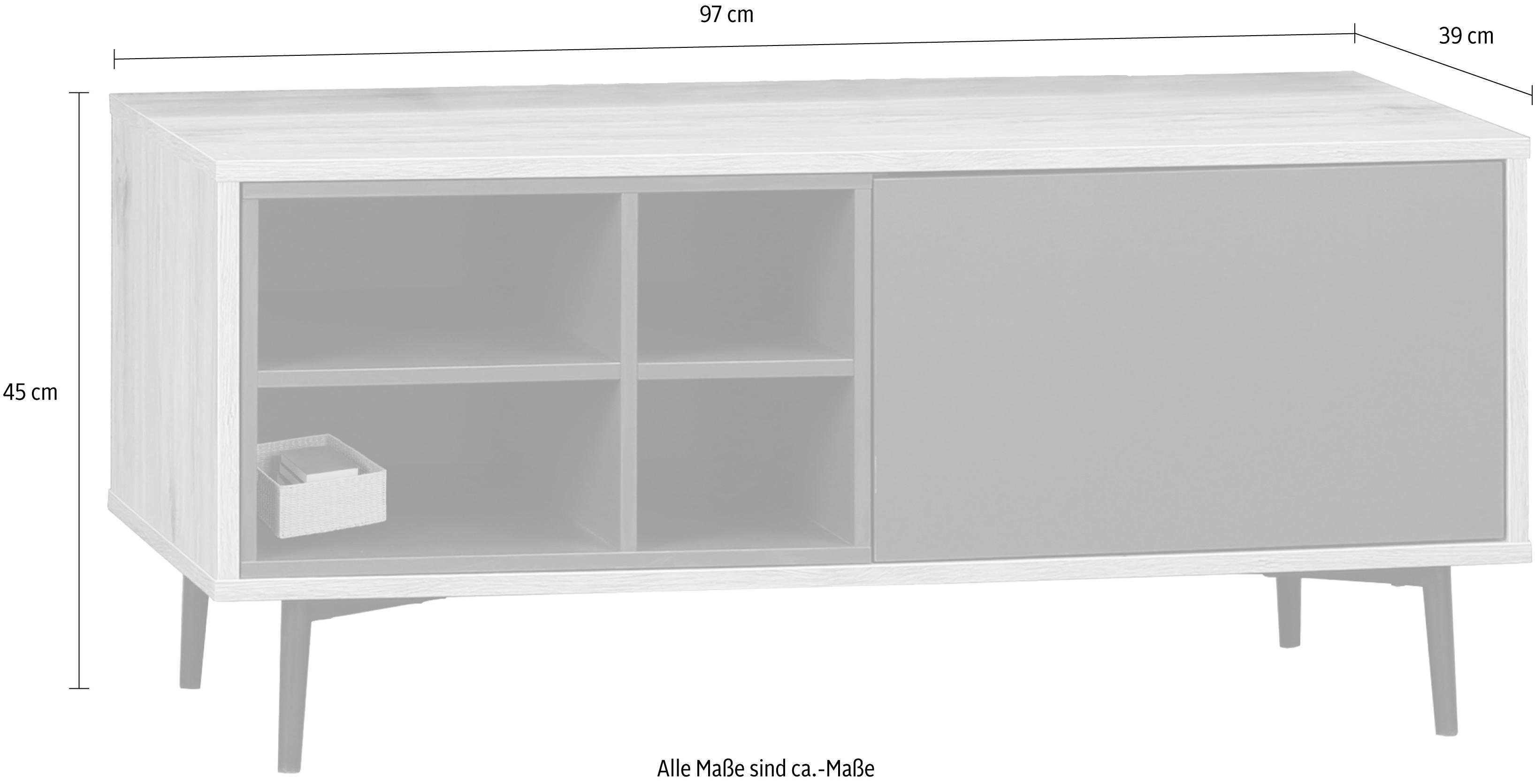 SIT Tv-meubel Mailbox in scandi look, shabby chic, vintage