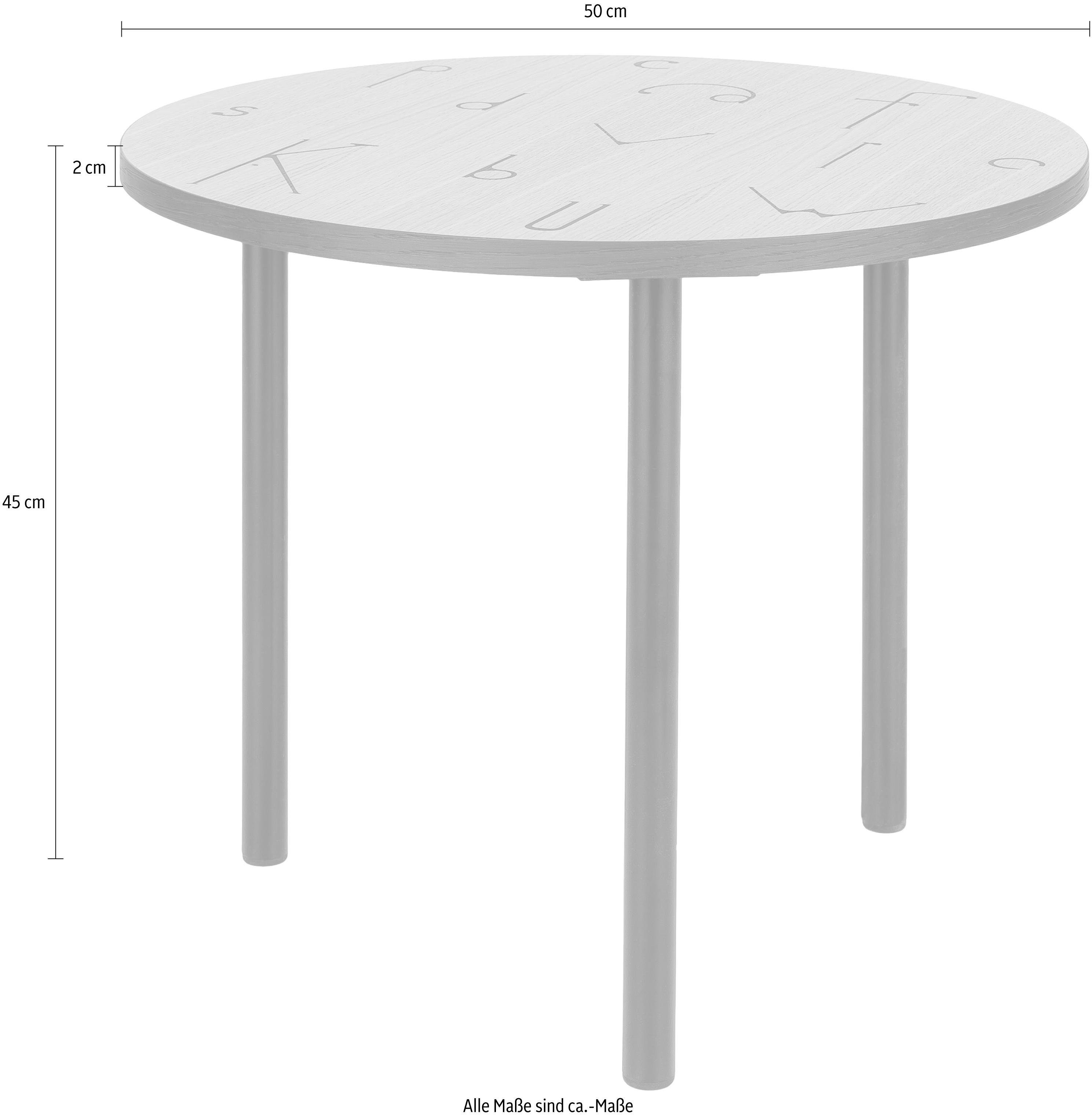 Woodman Bijzettafel in scandinavisch design
