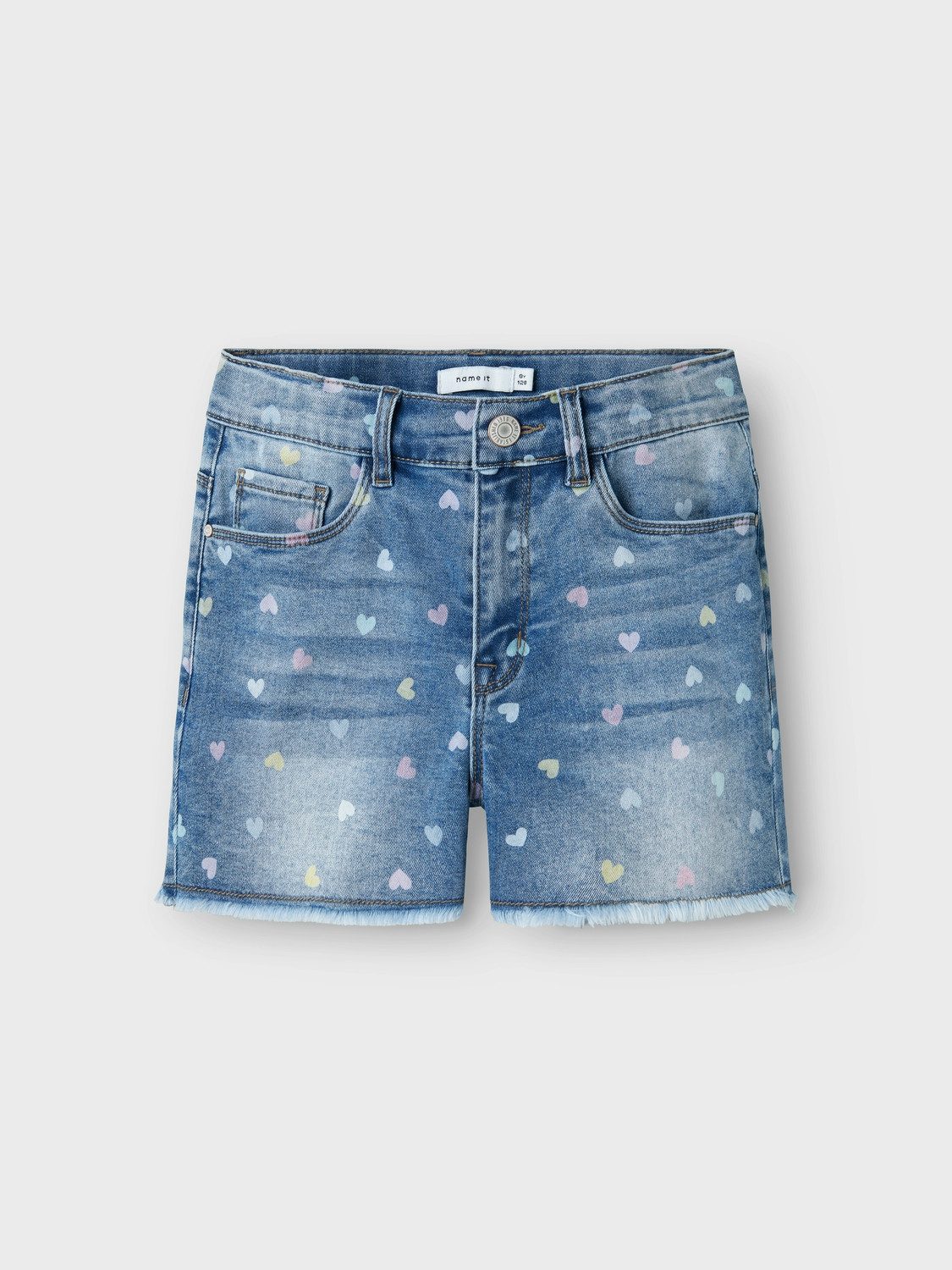 Name It Short NKFROSE HW MOM DNM SHORTS