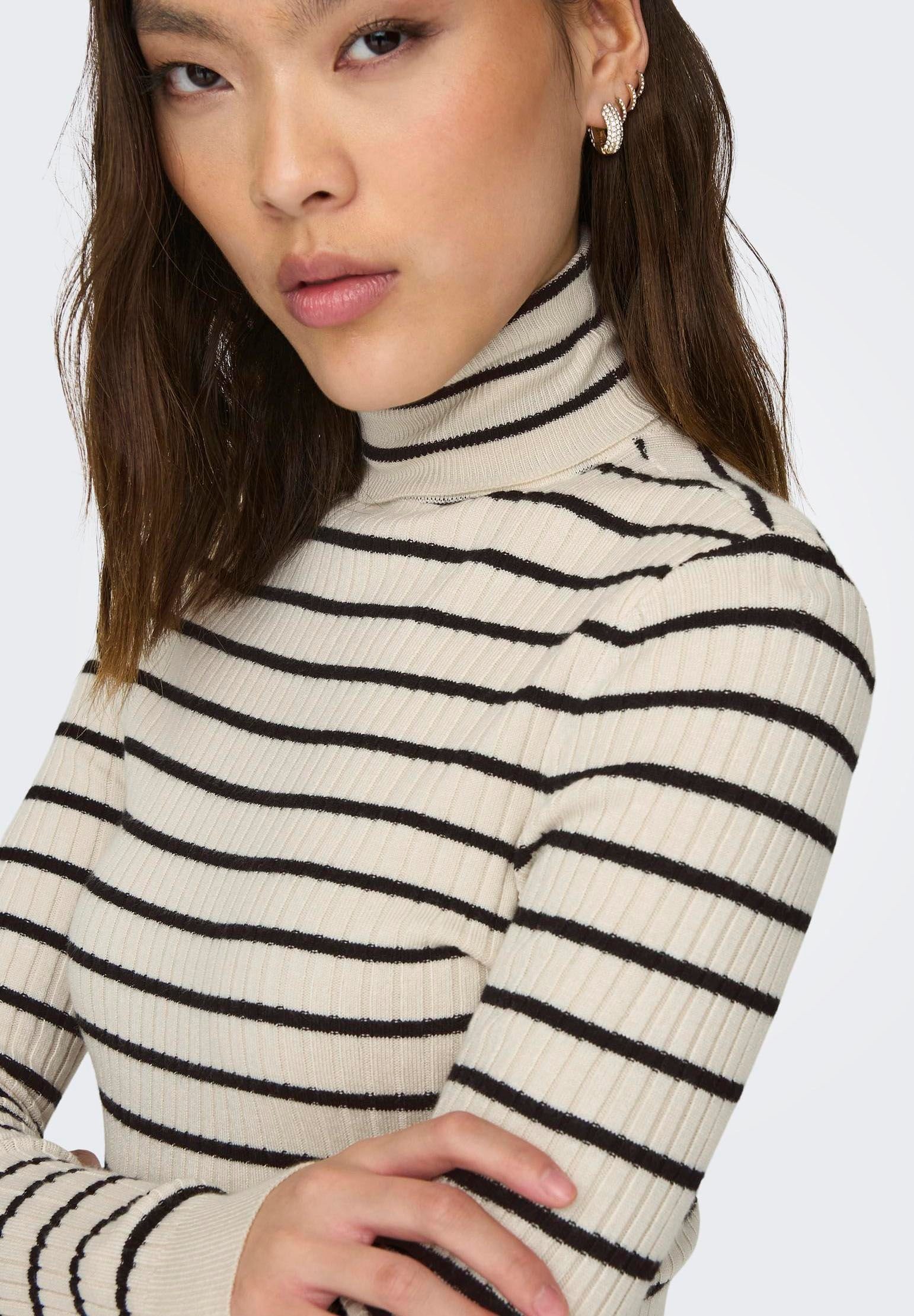 Only Coltrui ONLKAROL L/S ROLLNECK PULLOVER KNT NOOS