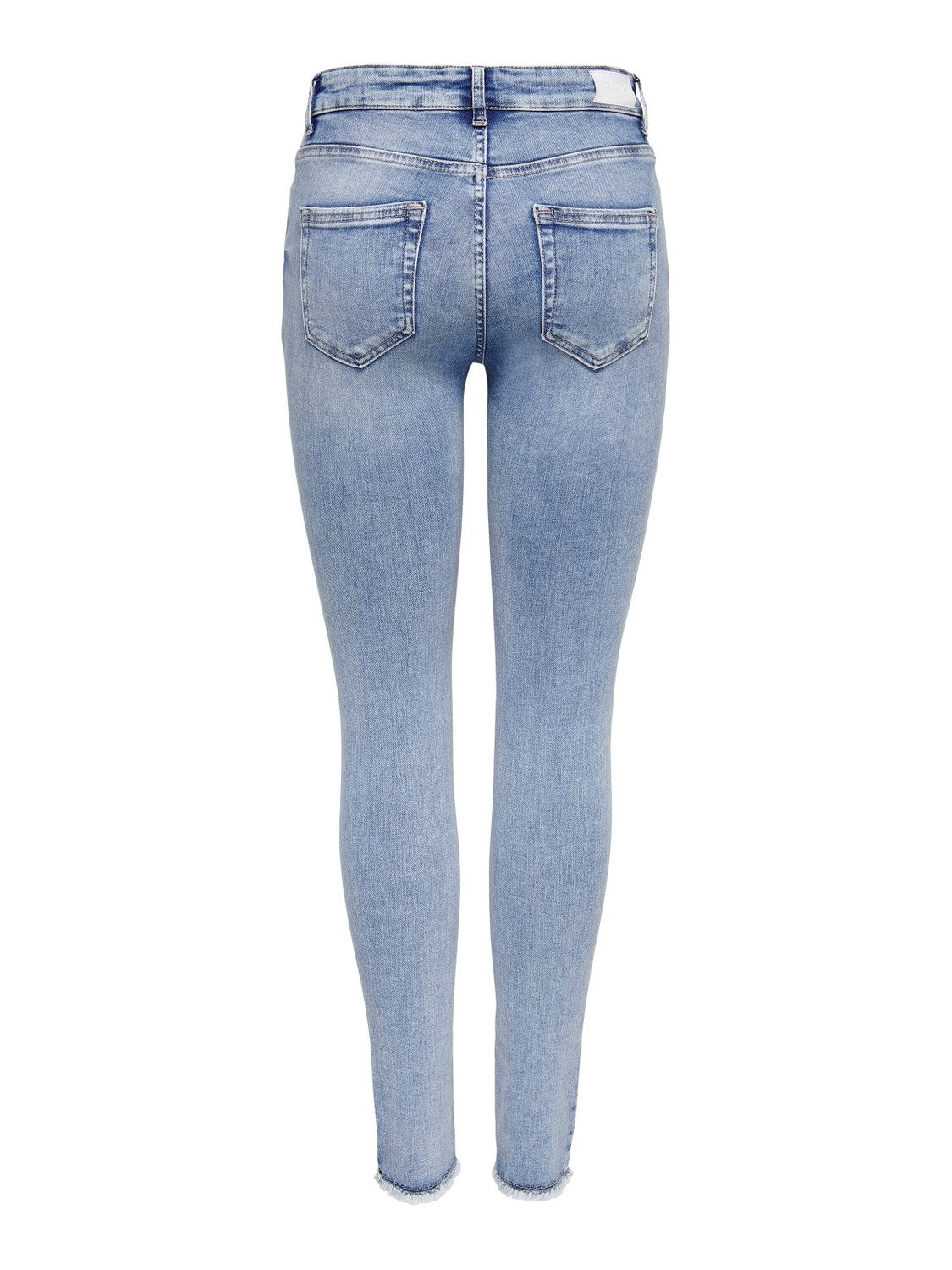 Only Ankle jeans ONLBLUSH MID SK ANK RAW DNM REA694 NOOS