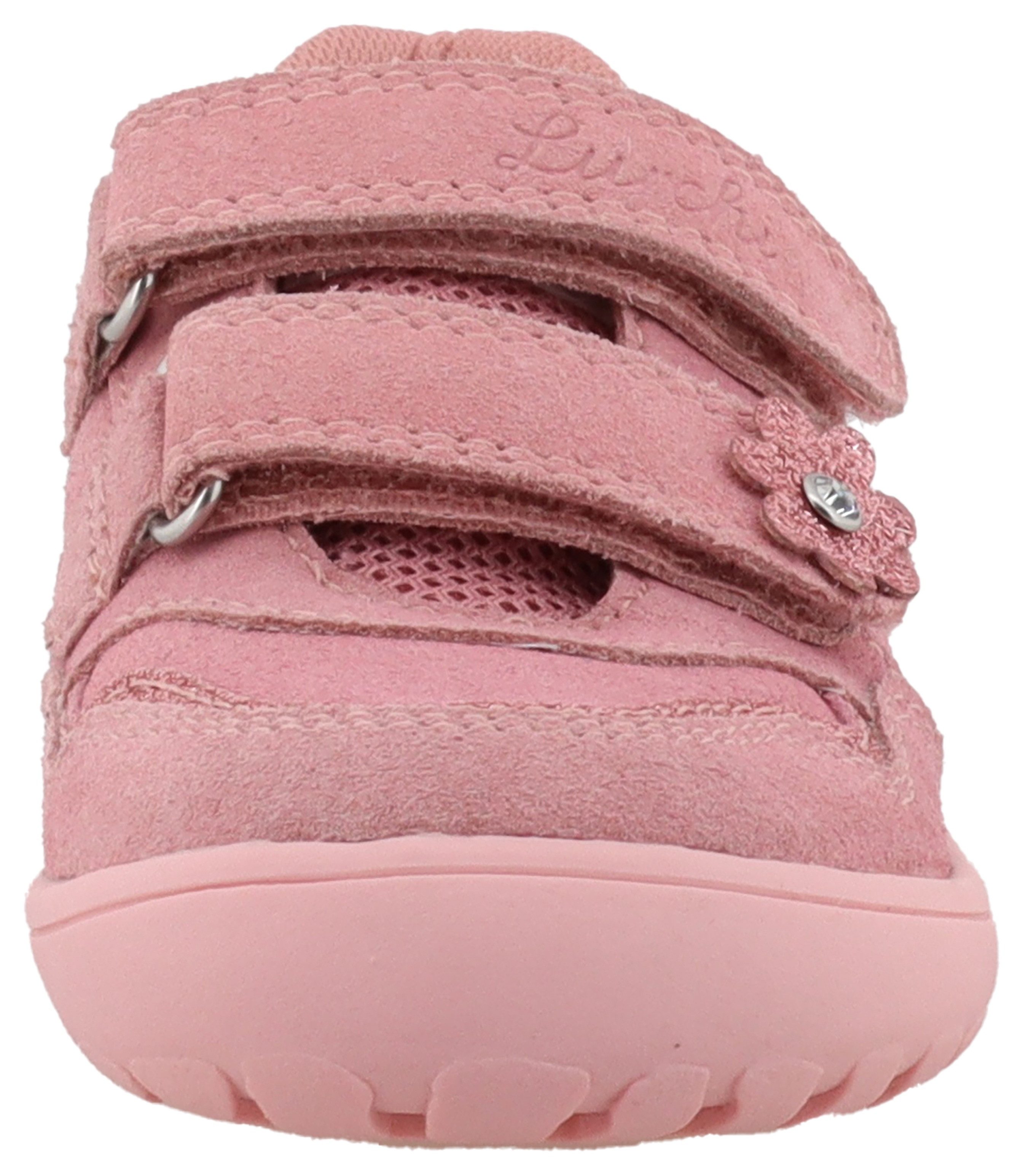 Lurchi Barefootschoenen Jola Barefoot , lage schoen, sneaker met bloemen, maat sjabloon te downloaden