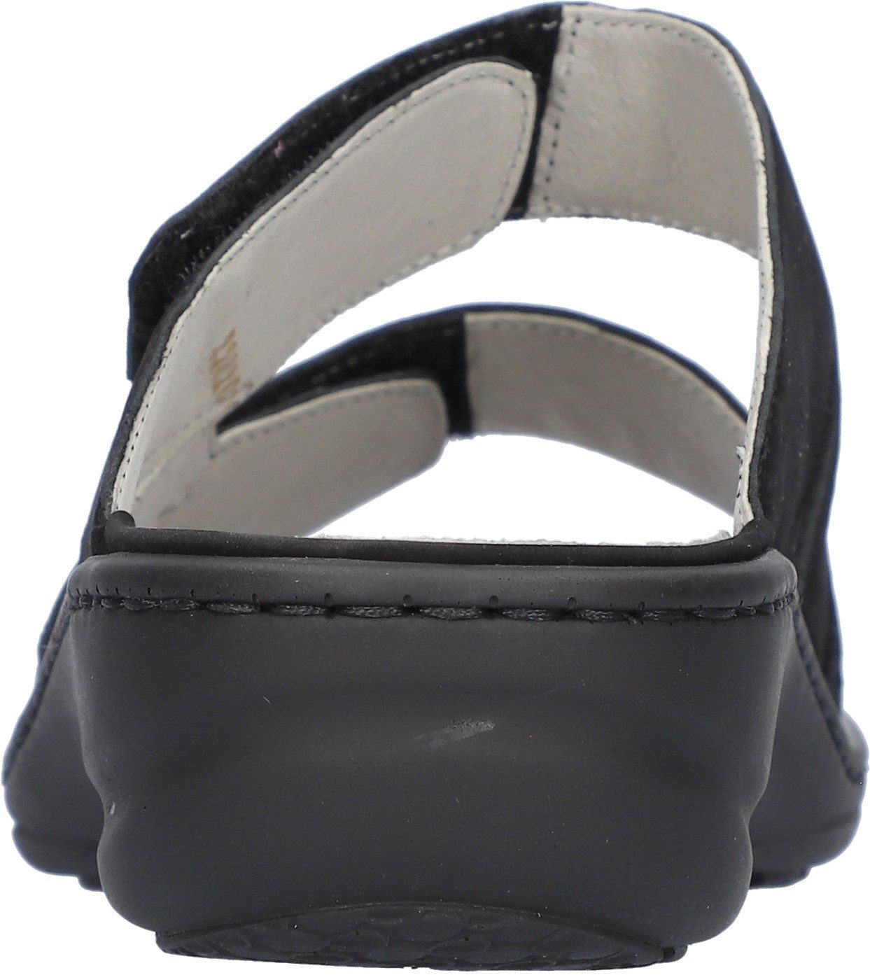 Waldläufer Slippers HERIA Zomerschoen, comfort schoen, pantoffel in breedte H, met klittenbandsluiting