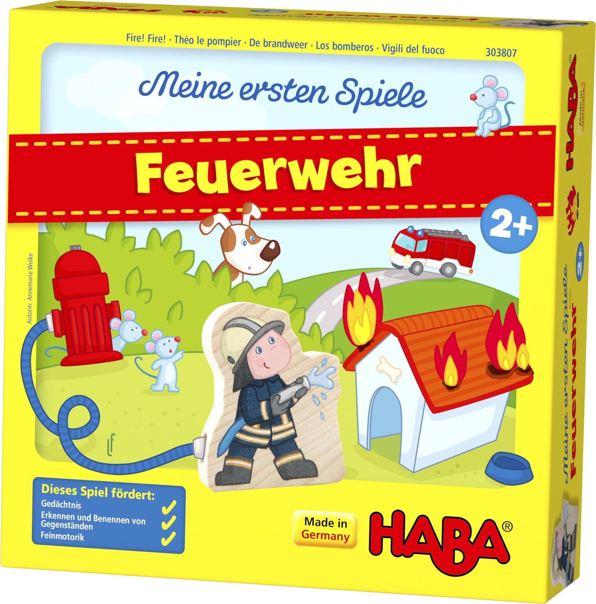Haba Spel Mijn eerste spellen - Brandweer