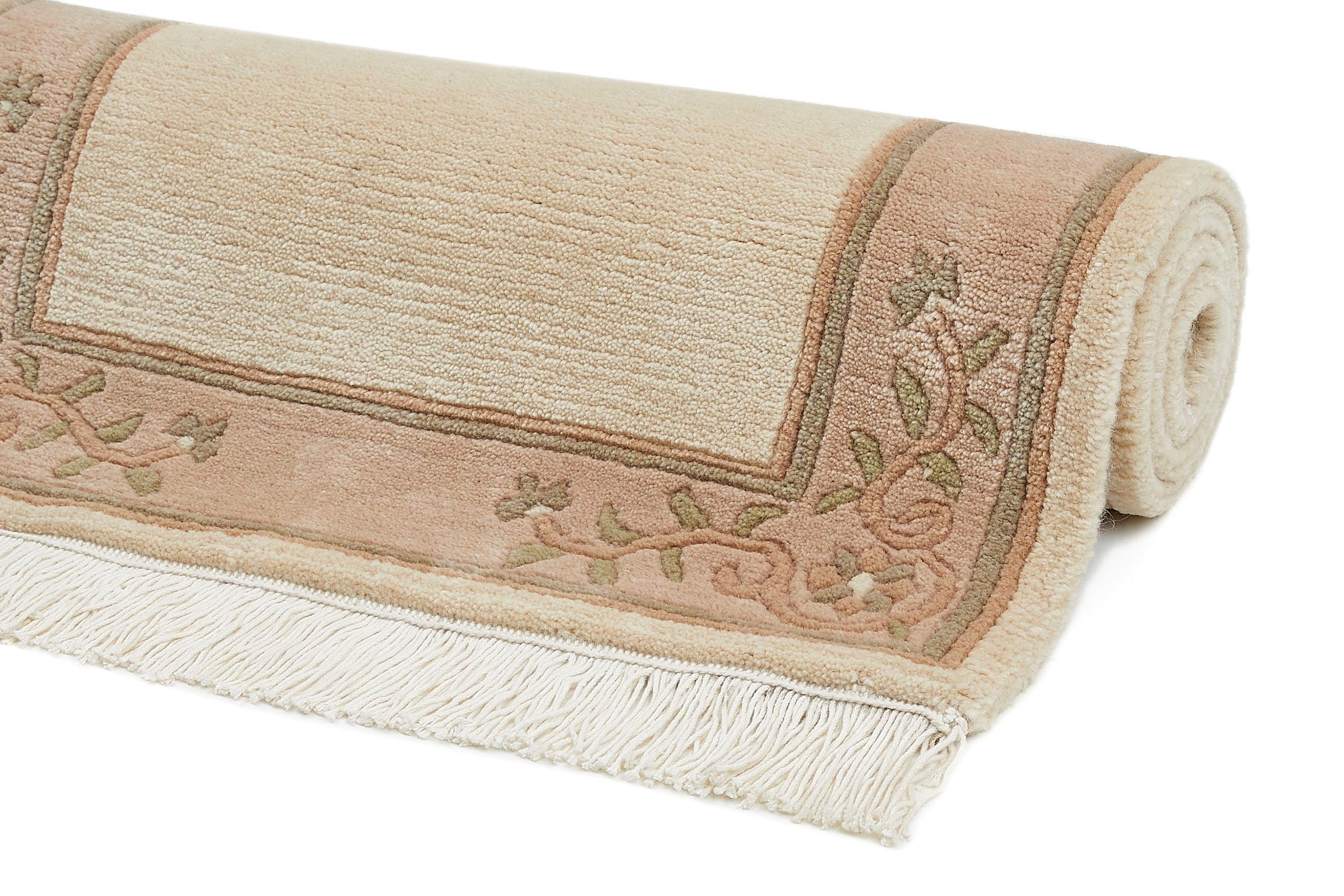 LUXOR living Oosters tapijt Giza 100% wol, handgeknoopt, met bies en franjes