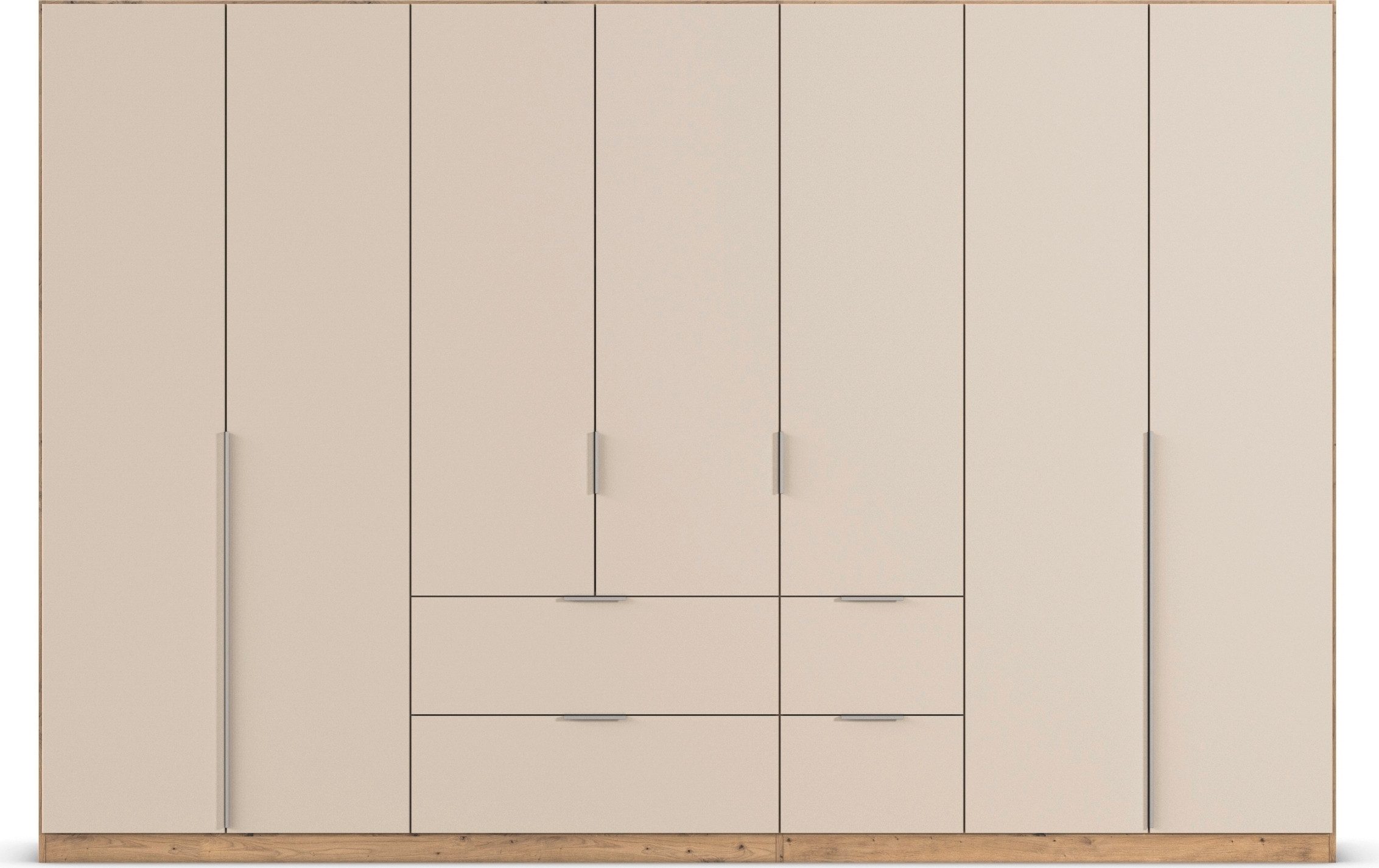 rauch Draaideurkast Kledingkast kast garderobe AGORDO met decor- of hoogglansfront