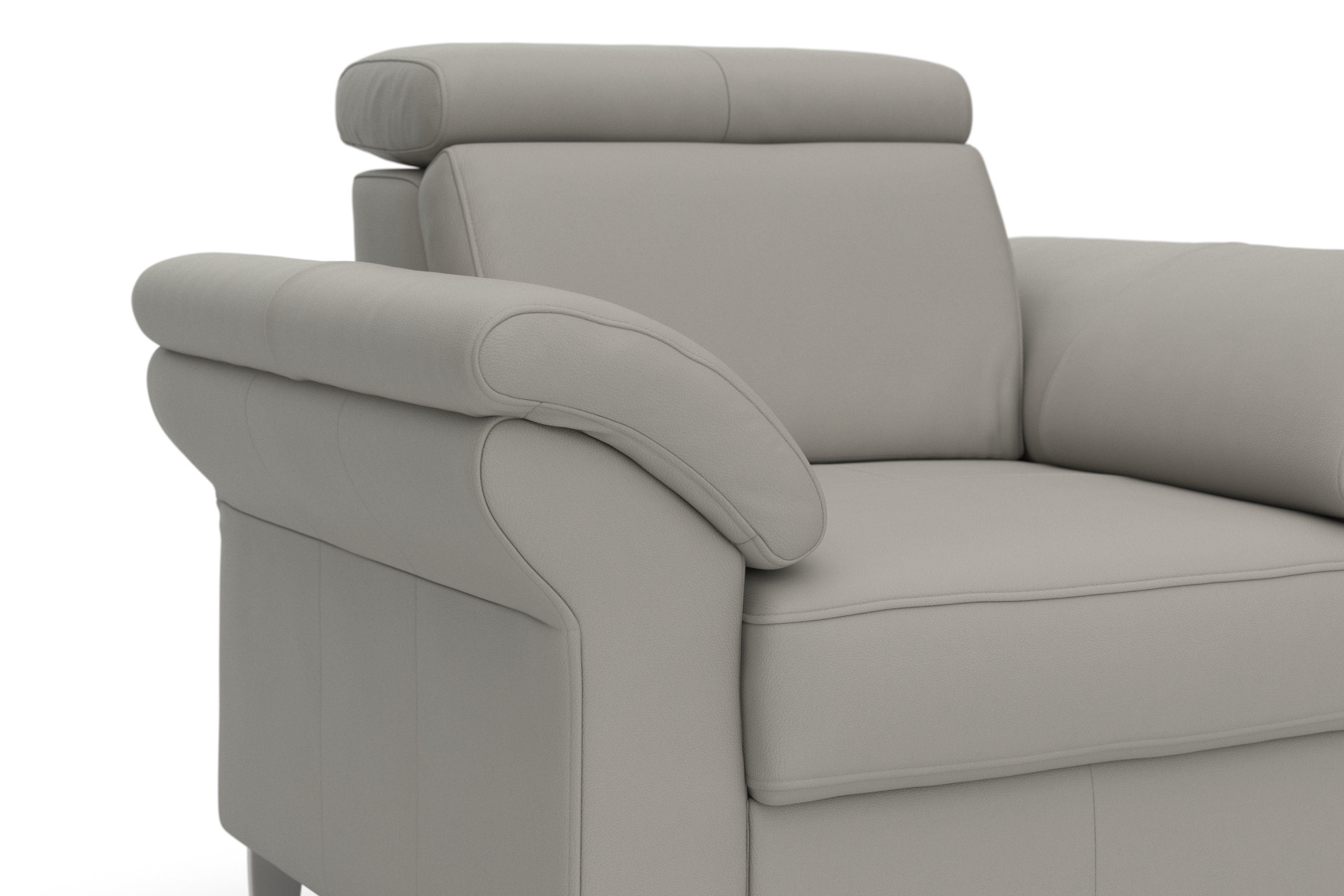 sit&more Fauteuil Arngast met binnenvering en verstelbare hoofdsteun