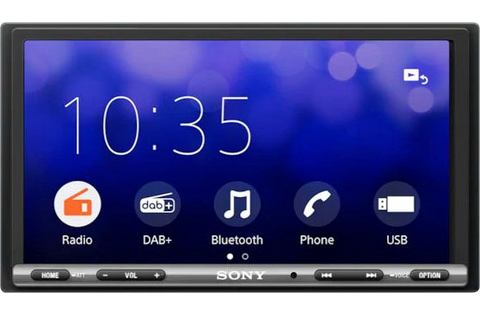 Sony XAV-AX3250 Autoradio met scherm DAB+ tuner, Android Auto, Apple CarPlay, Bluetooth handsfree