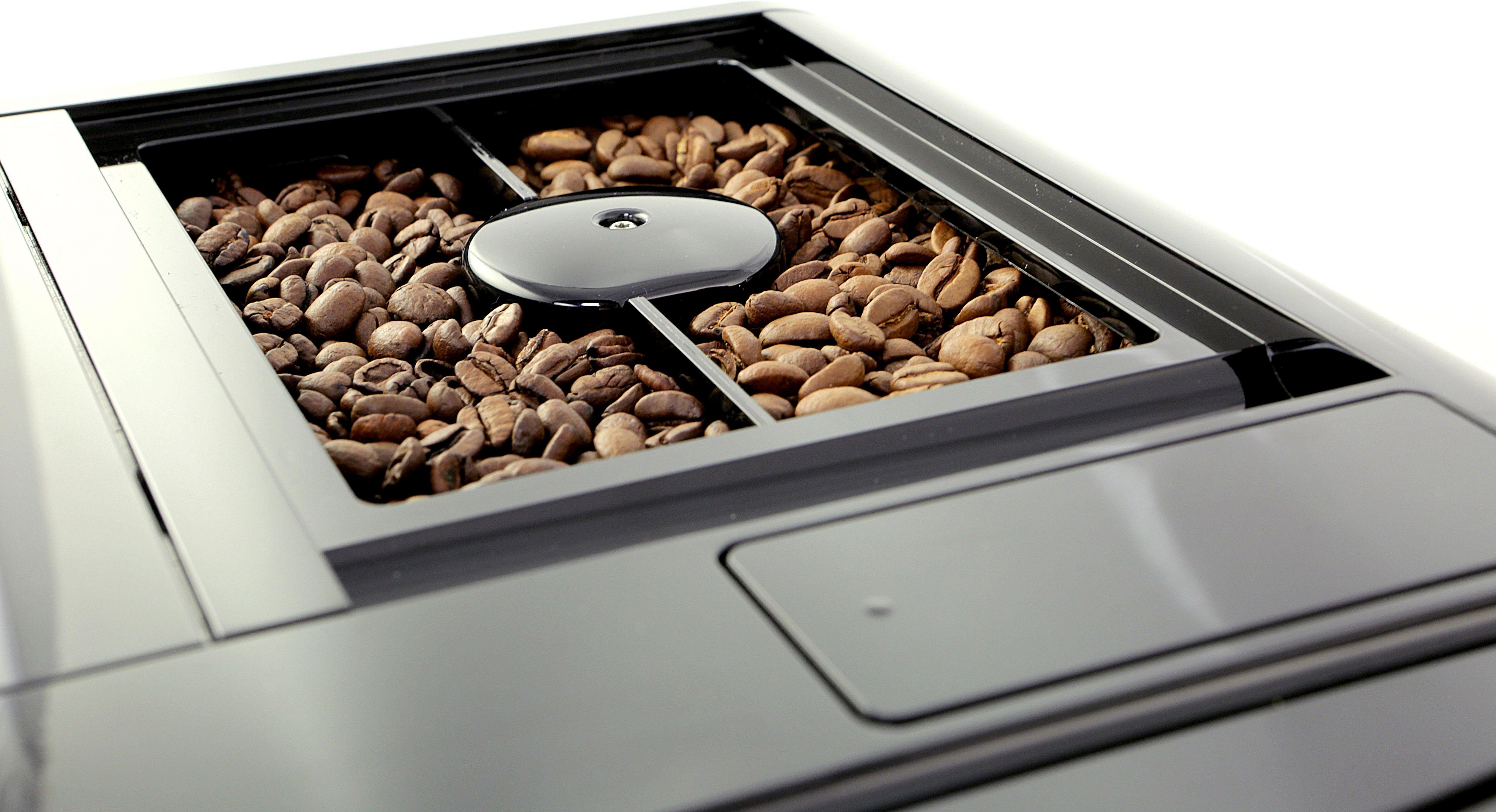 Melitta Volautomatisch koffiezetapparaat Barista TS Smart® F850-102, zwart, 21 koffierecepten & 8 gebruikersprofielen, 2-kamer bonenreservoir