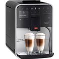 melitta volautomatisch koffiezetapparaat barista t smart f831-101, 4 gebruikersprofielen  18 koffierecepten, naar origineel italiaans recept zilver