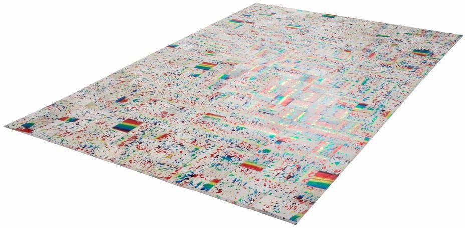 Kayoom Vachtvloerkleed Rocket 310 echte runderhuid, woonkamer