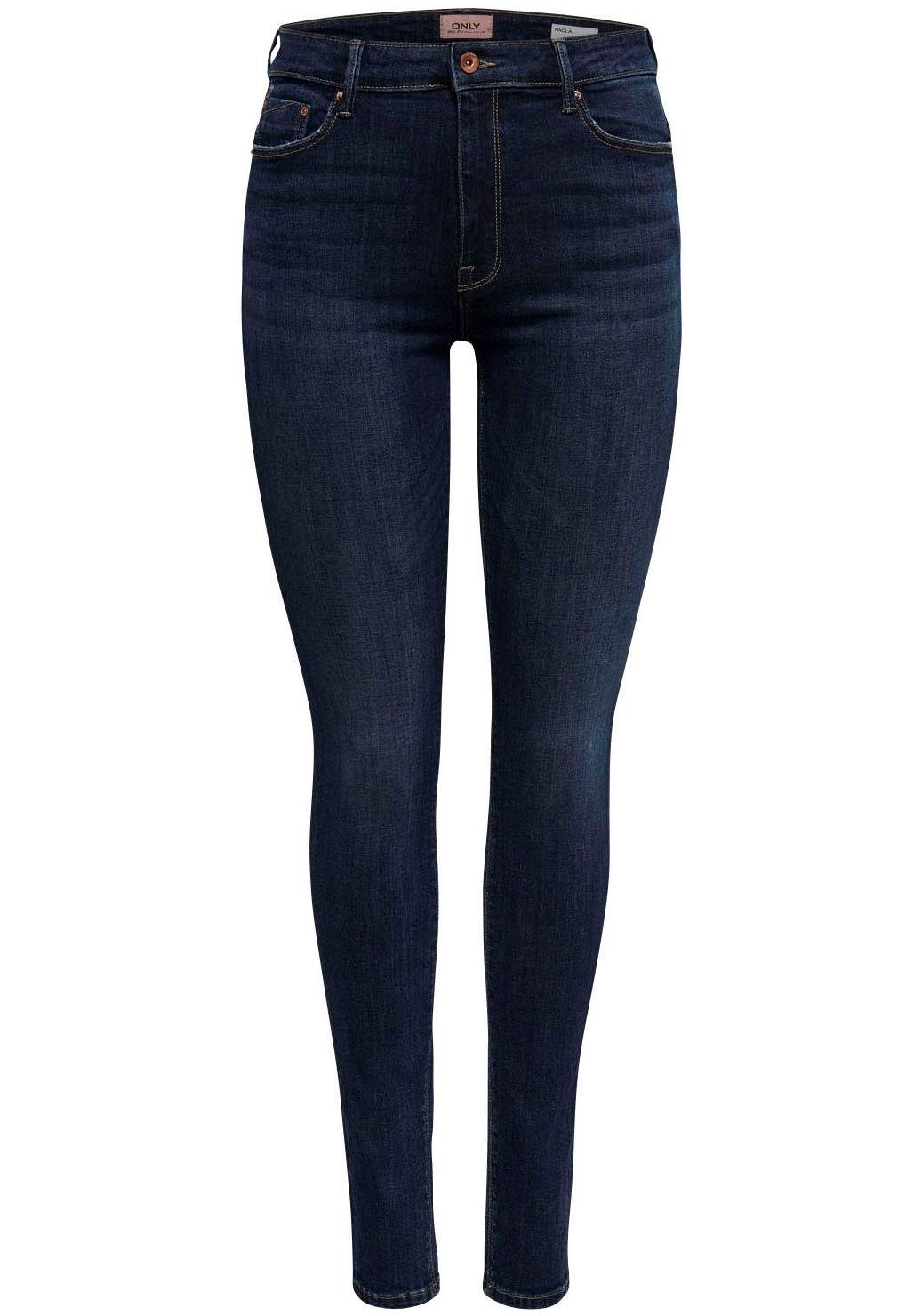 NU 15% KORTING: Only high waisted jeans PAOLA