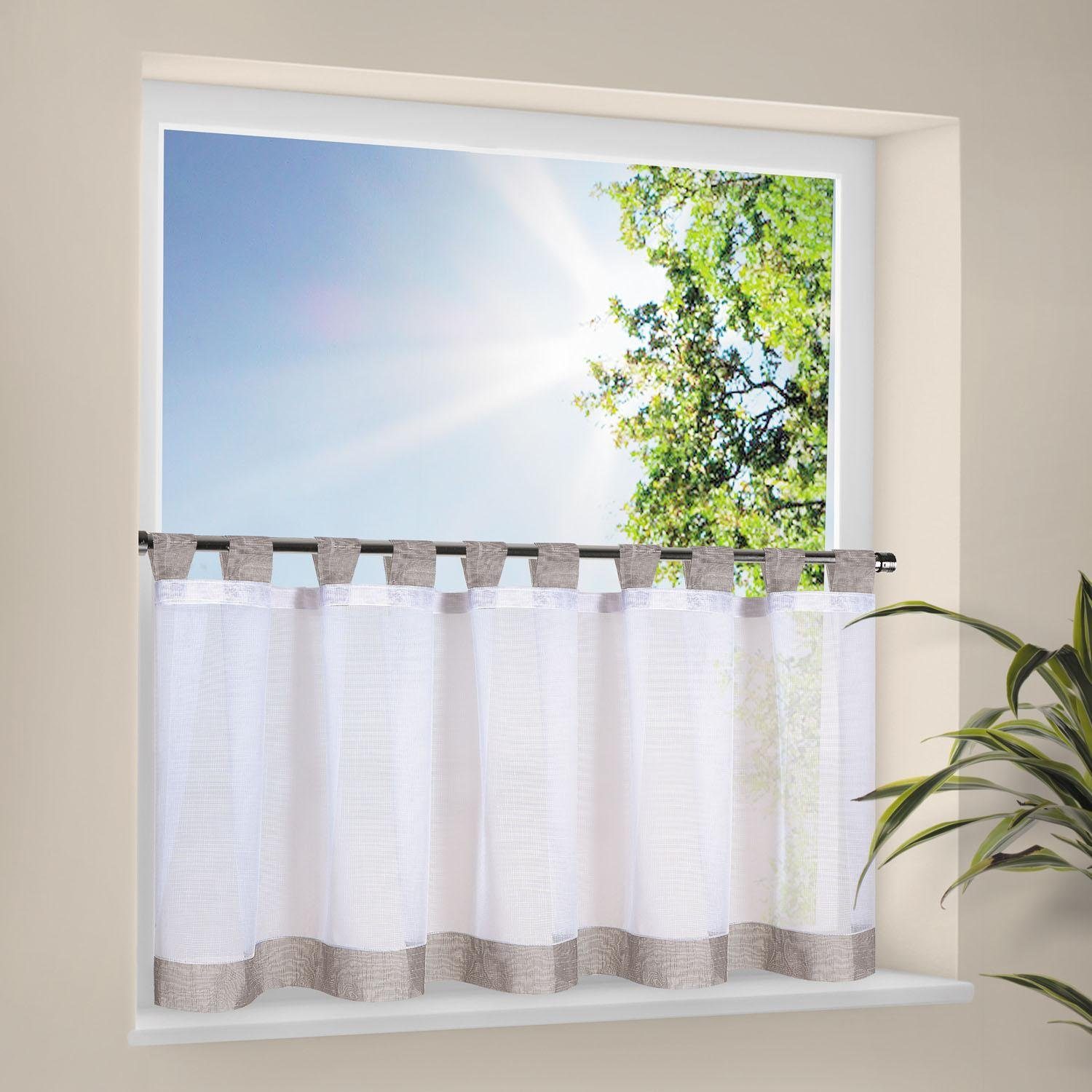 Happy Home Valletje Cara HxB: 50x150, geweven stof "Made in Germany" (1 stuk)