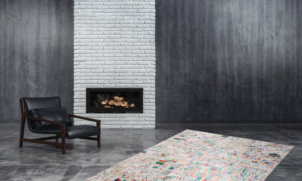 Kayoom Vachtvloerkleed Rocket 310 echte runderhuid, woonkamer