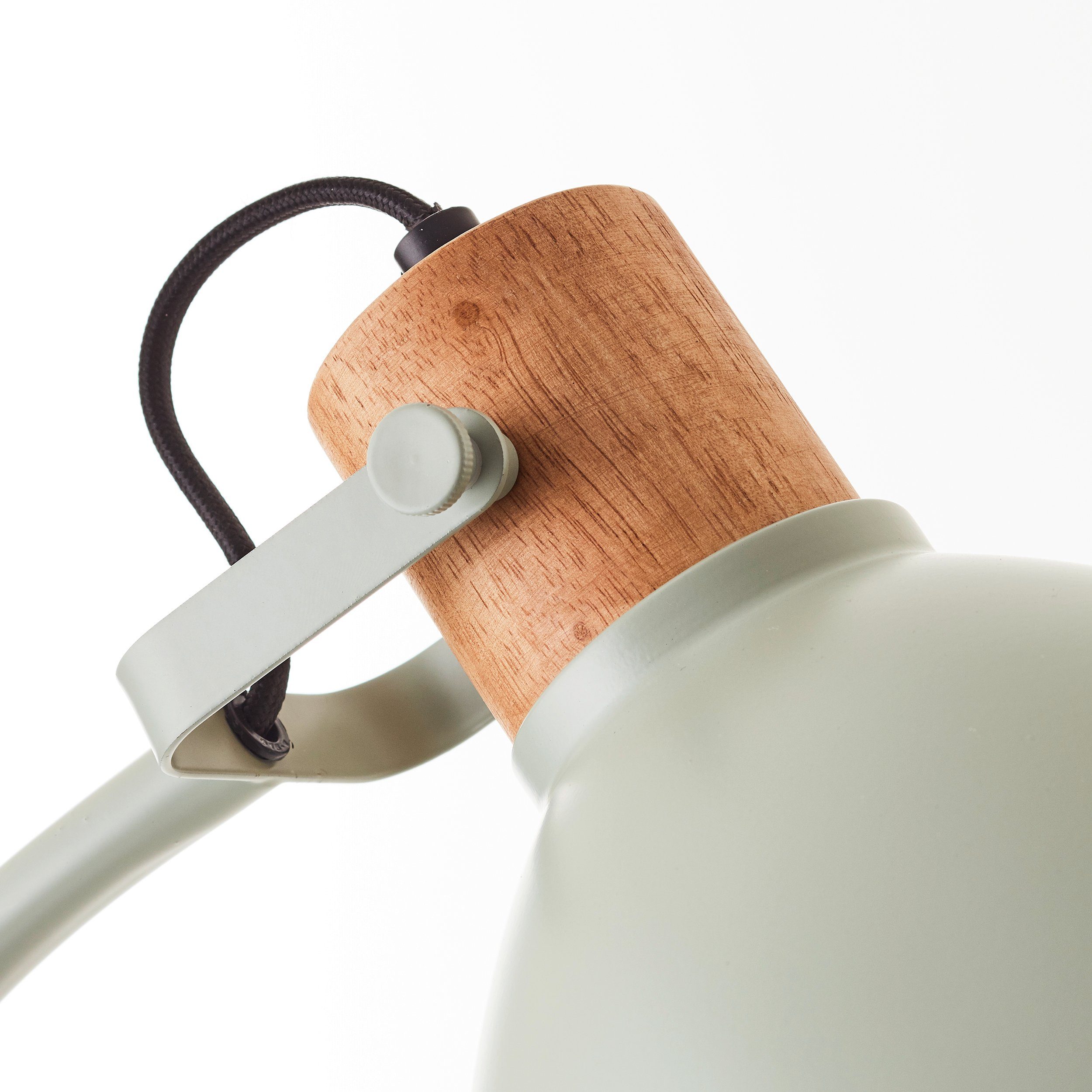 Brilliant Leuchten Staande lamp Erena Hoogte 150 cm, E27, metaal/hout